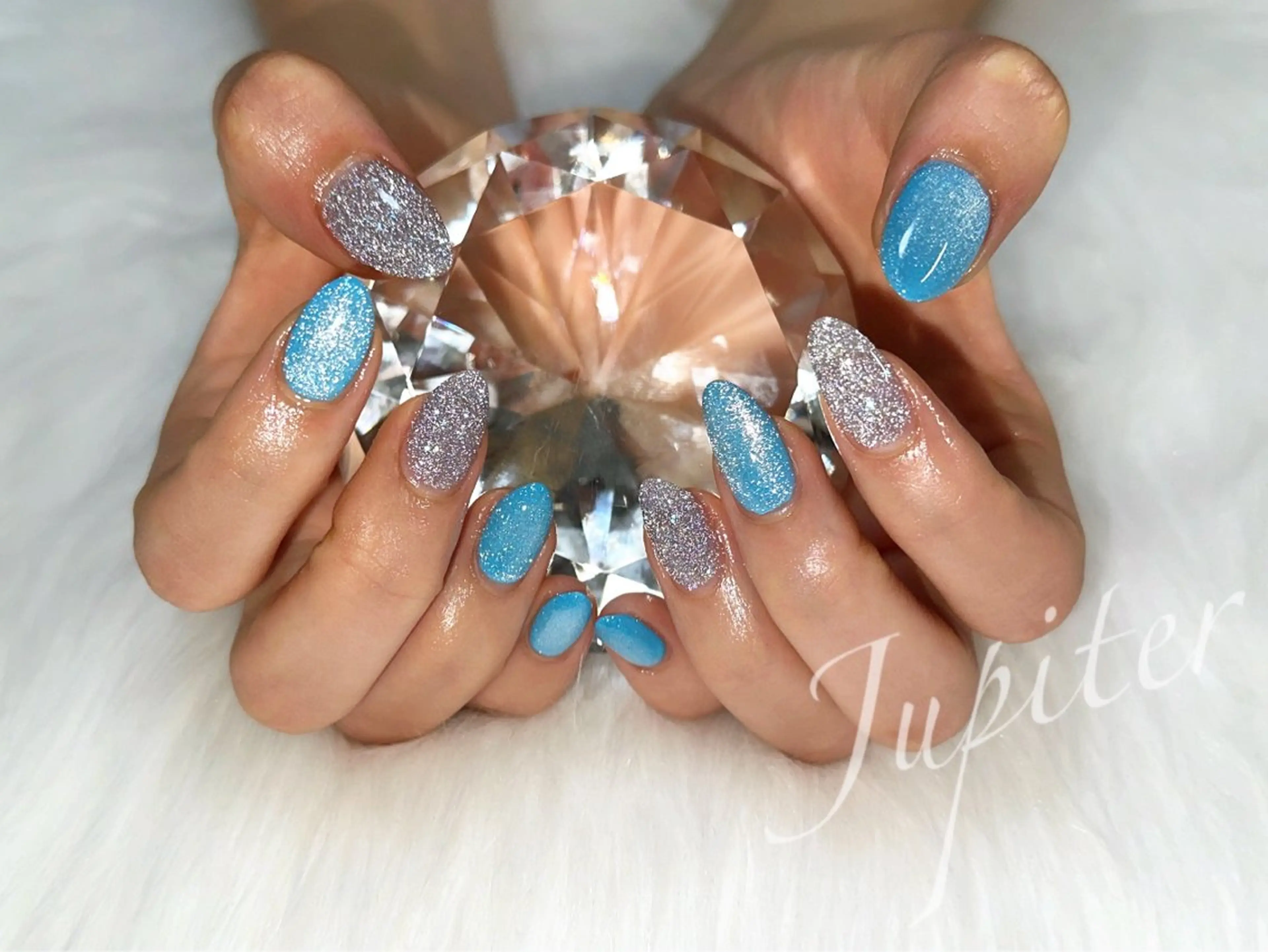 ネイル ハンドネイル Jupiter所属・Jupiter Toshieのネイルデザイン