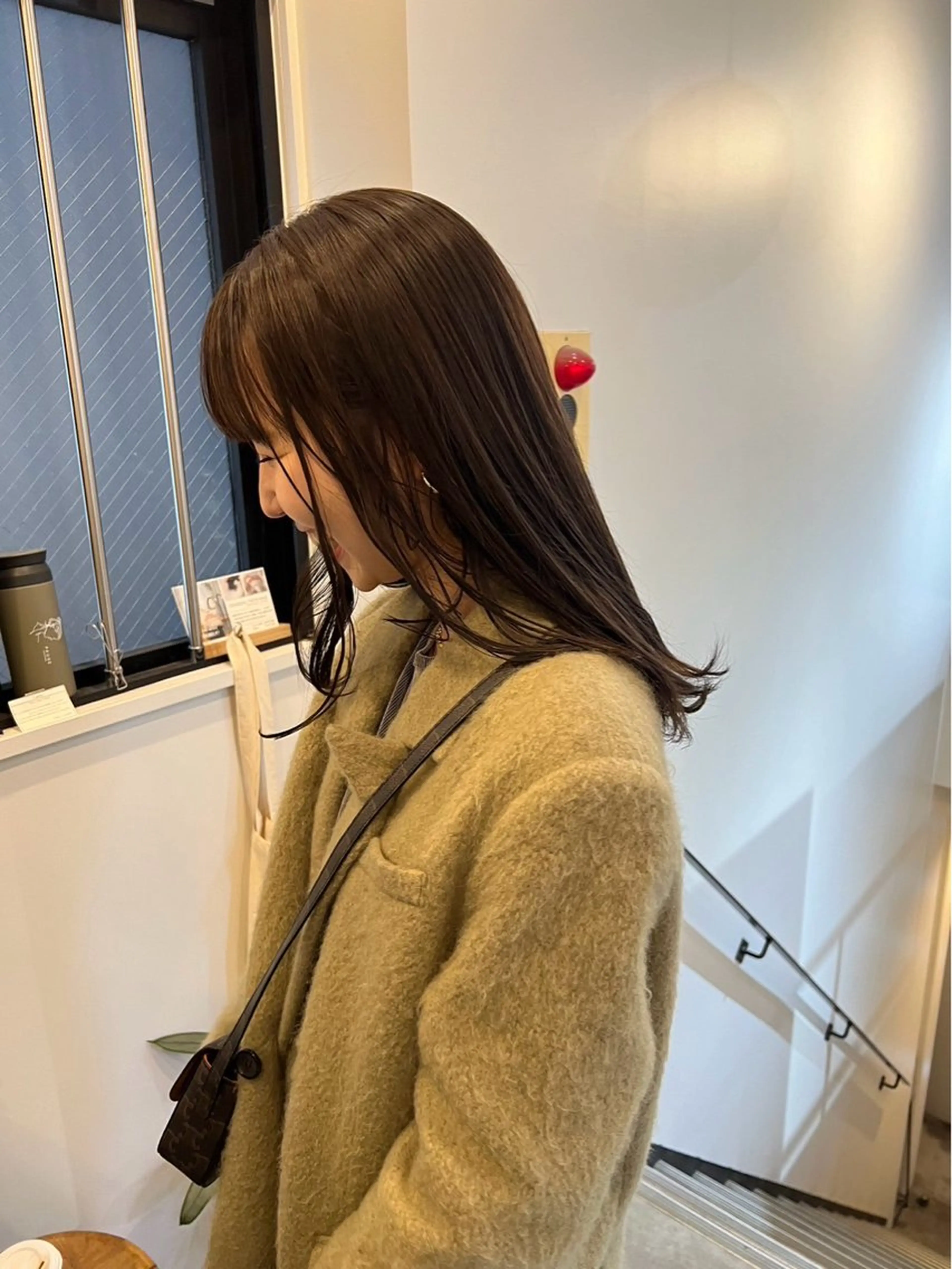 ロング the hinc所属・miyu /大阪 /レイヤーカットのヘアスタイル