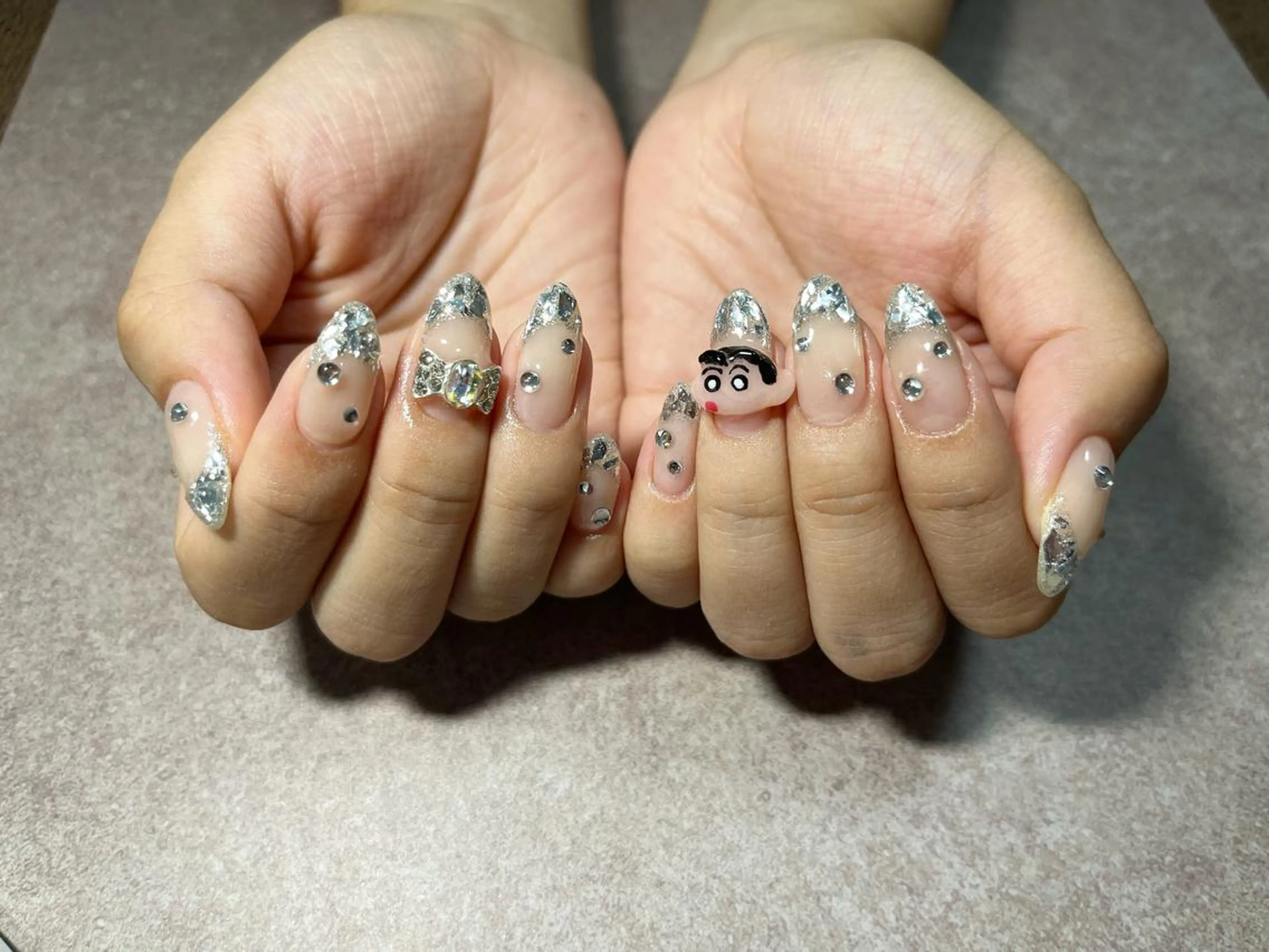 ネイル ハンドネイル nail salon M'U【エムユー】のネイルデザイン