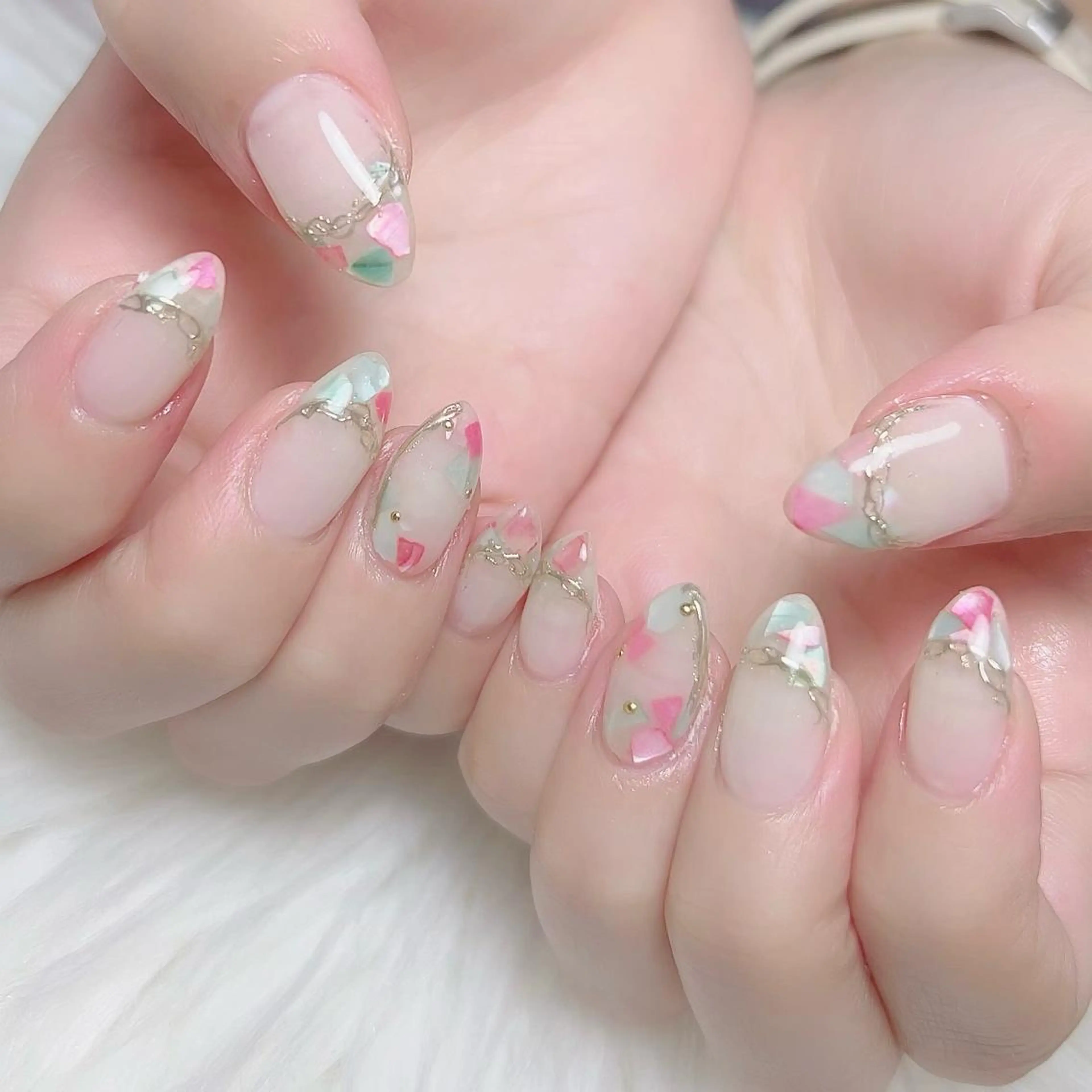 ネイル ハンドネイル Private Nail Salon　EM所属・Nail salon EM（エム）千葉のネイルデザイン
