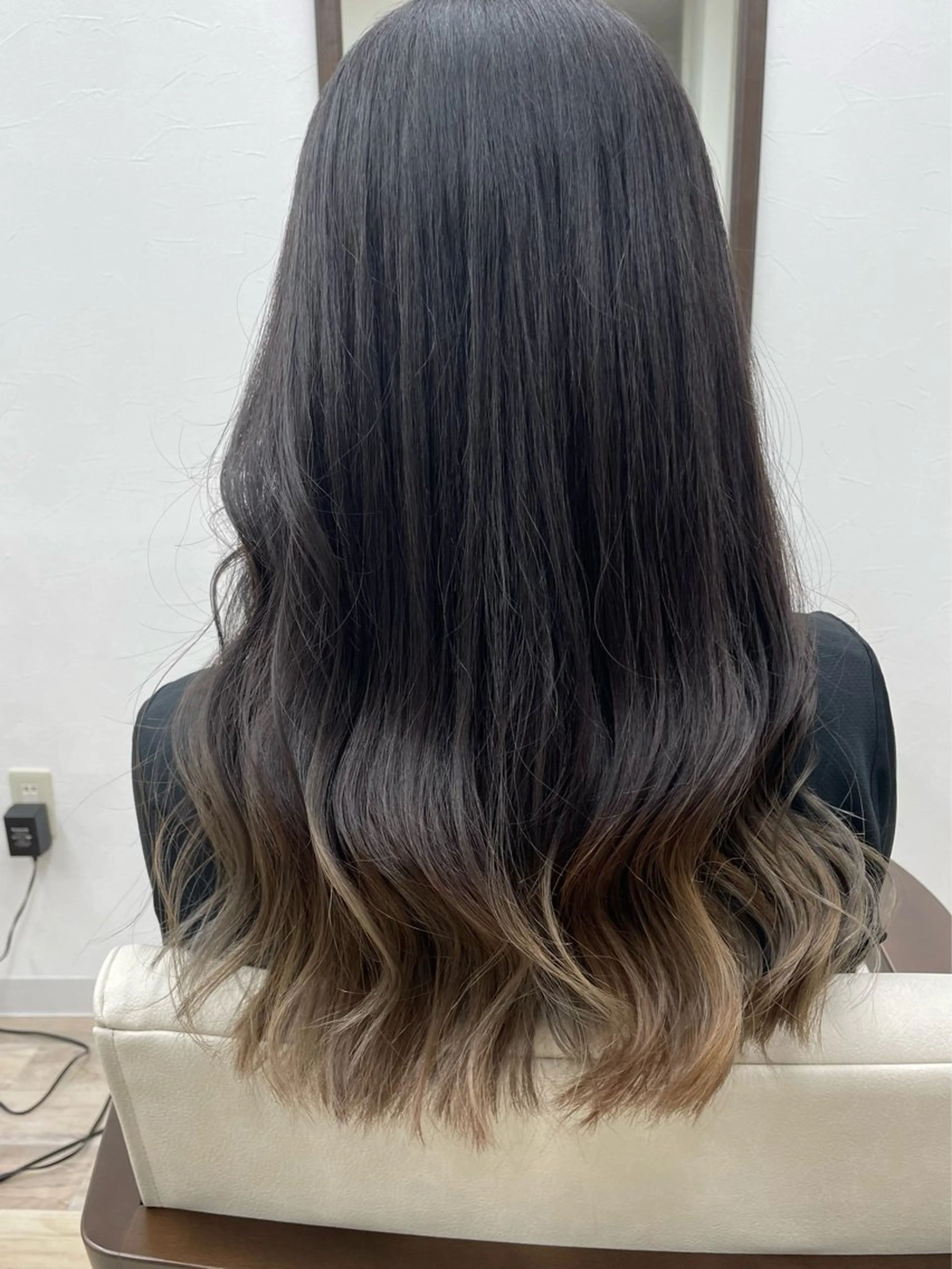 ロング カラー melia SAKIのマツエク・マツパデザイン