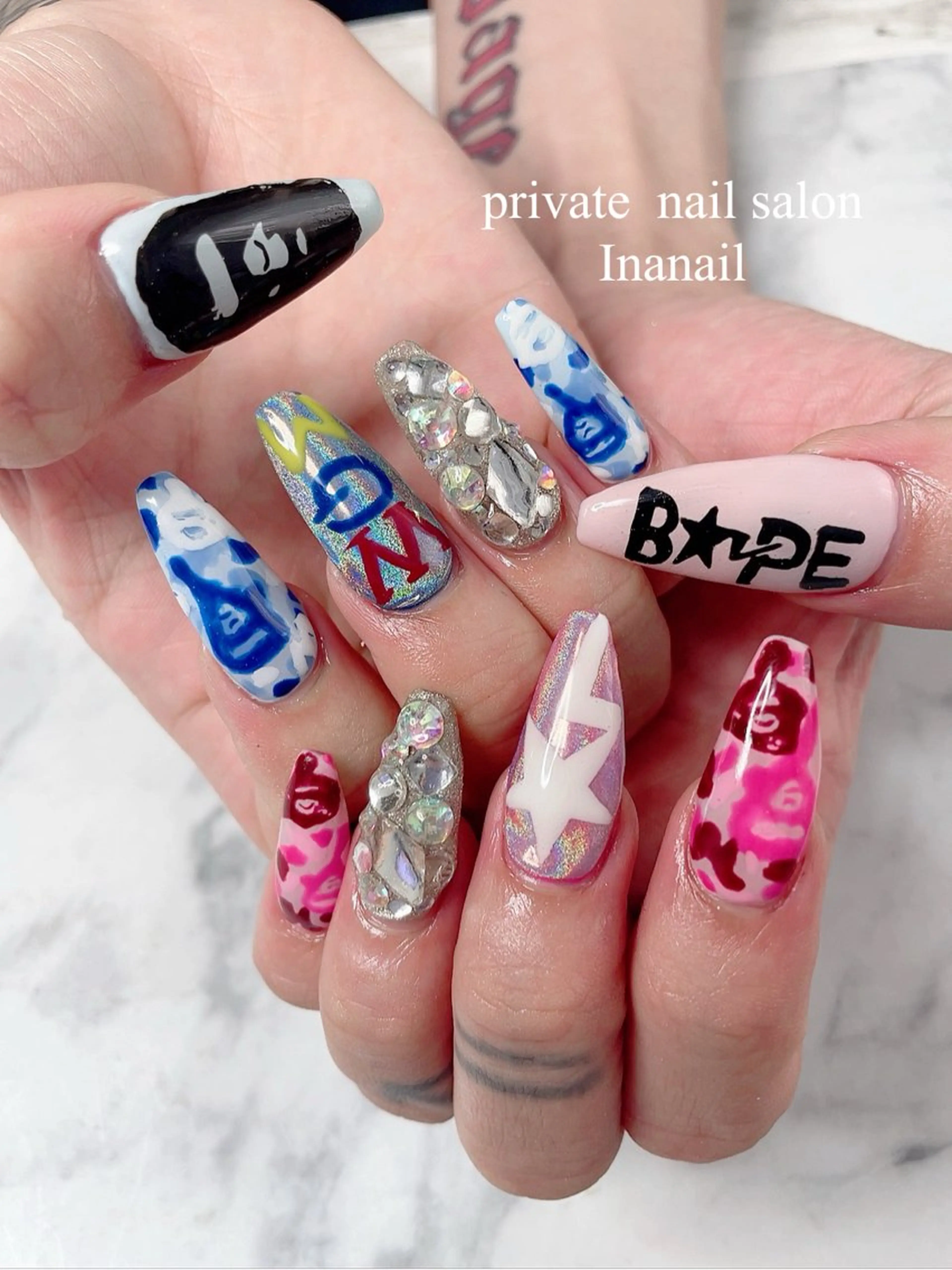 ネイル ハンドネイル ✤Ina nail✤のネイルデザイン