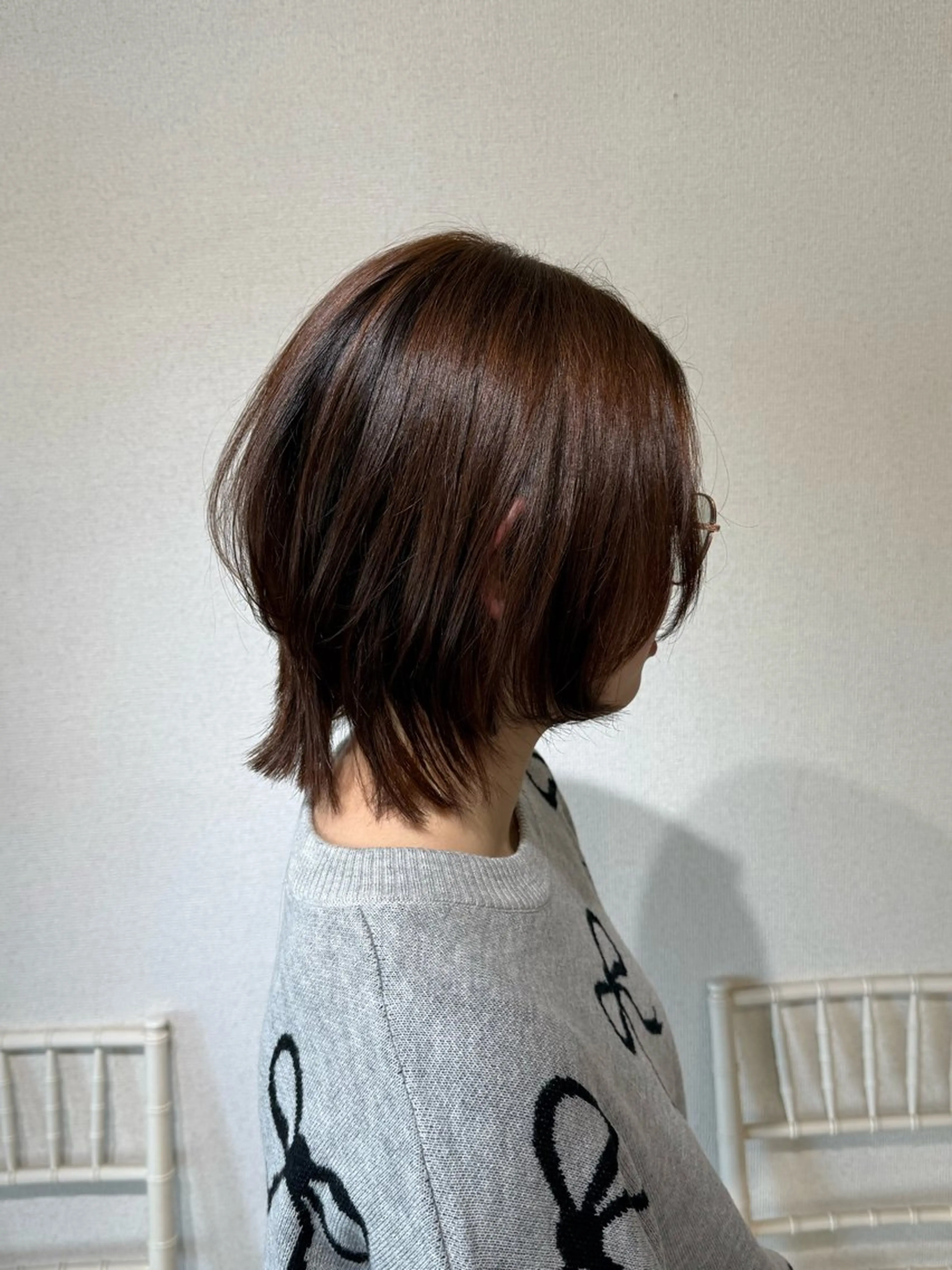 ショート カット ヘアカラー 野口 茂宰のヘアスタイル