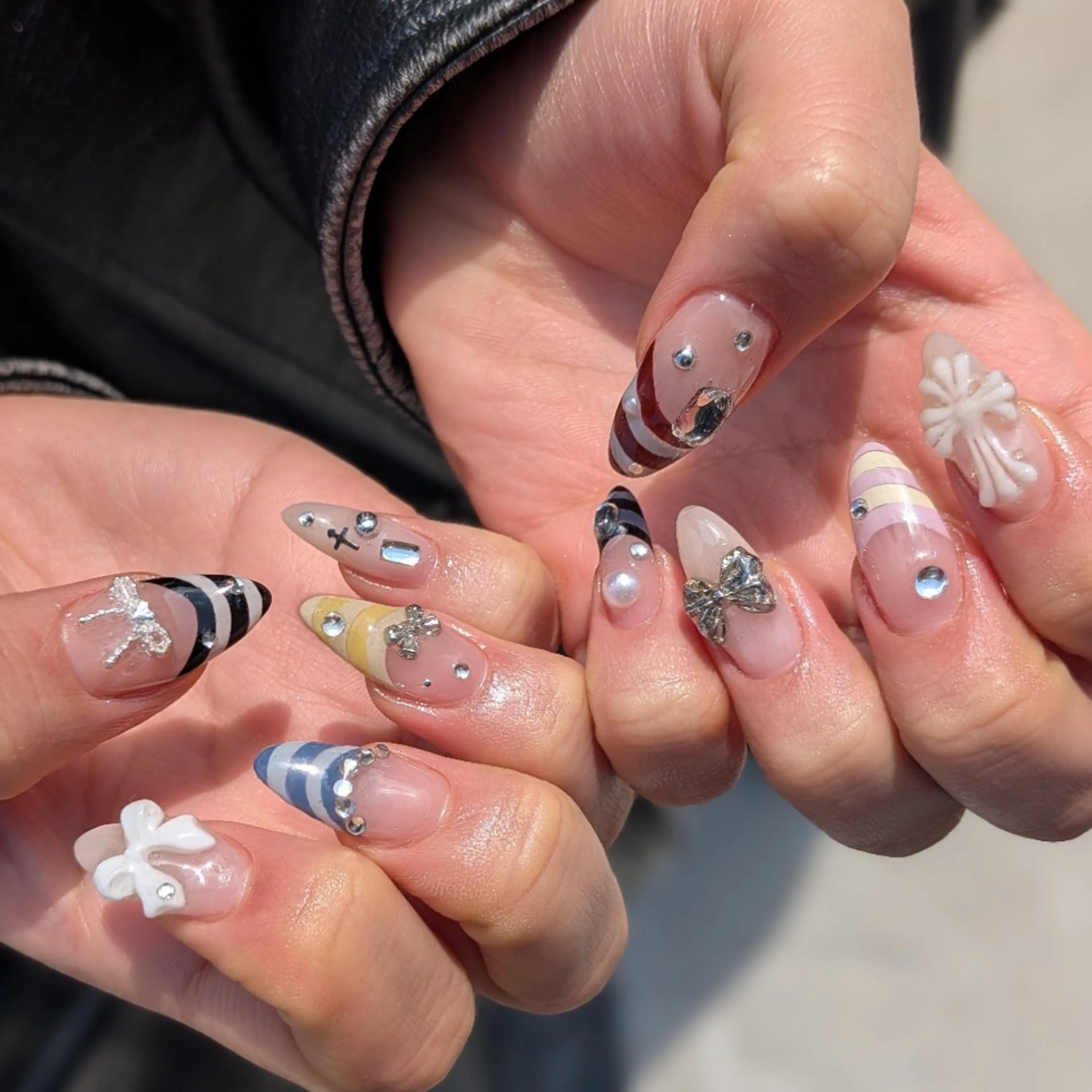 ネイル ハンドネイル ハンドケア kii nailsのネイルデザイン