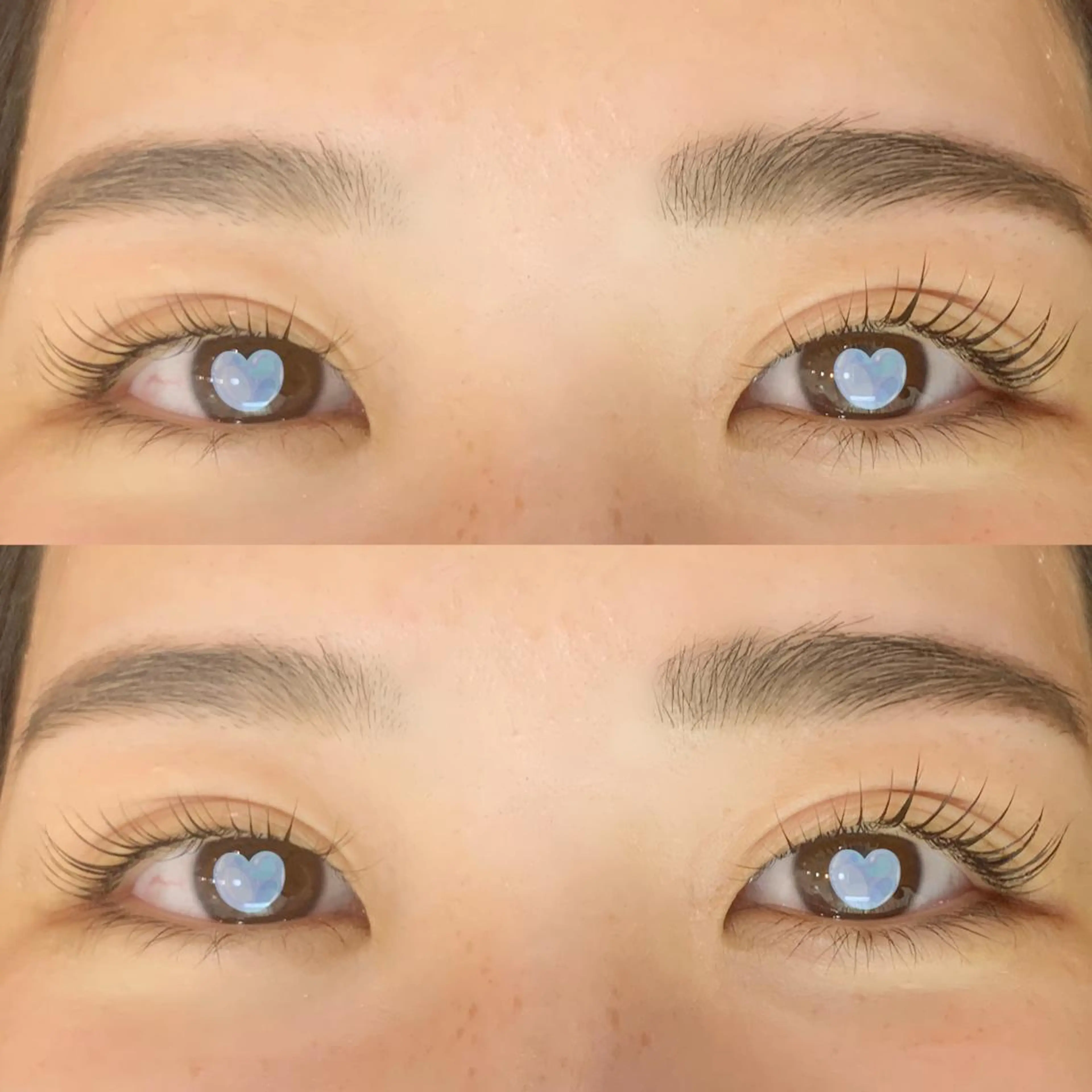 マツエク・マツパ アイブロウ ハリウッドブロウリフト フラットラッシュ 🌷 ENOMOTO🌷のマツエク・マツパデザイン