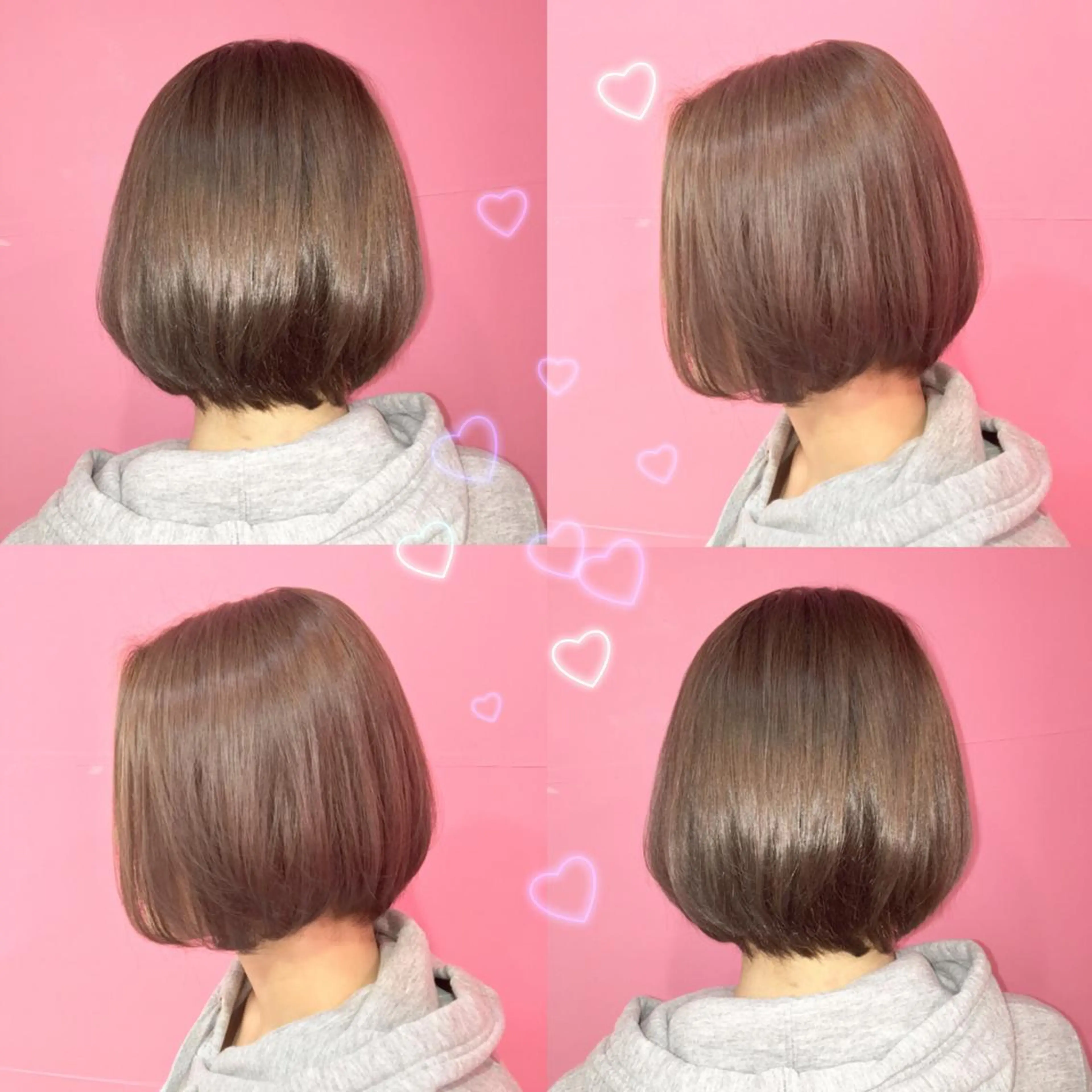 ミディアム カラー ベージュカラー 透明感カラー LiNA🌿藤原 茉莉花のマツエク・マツパデザイン