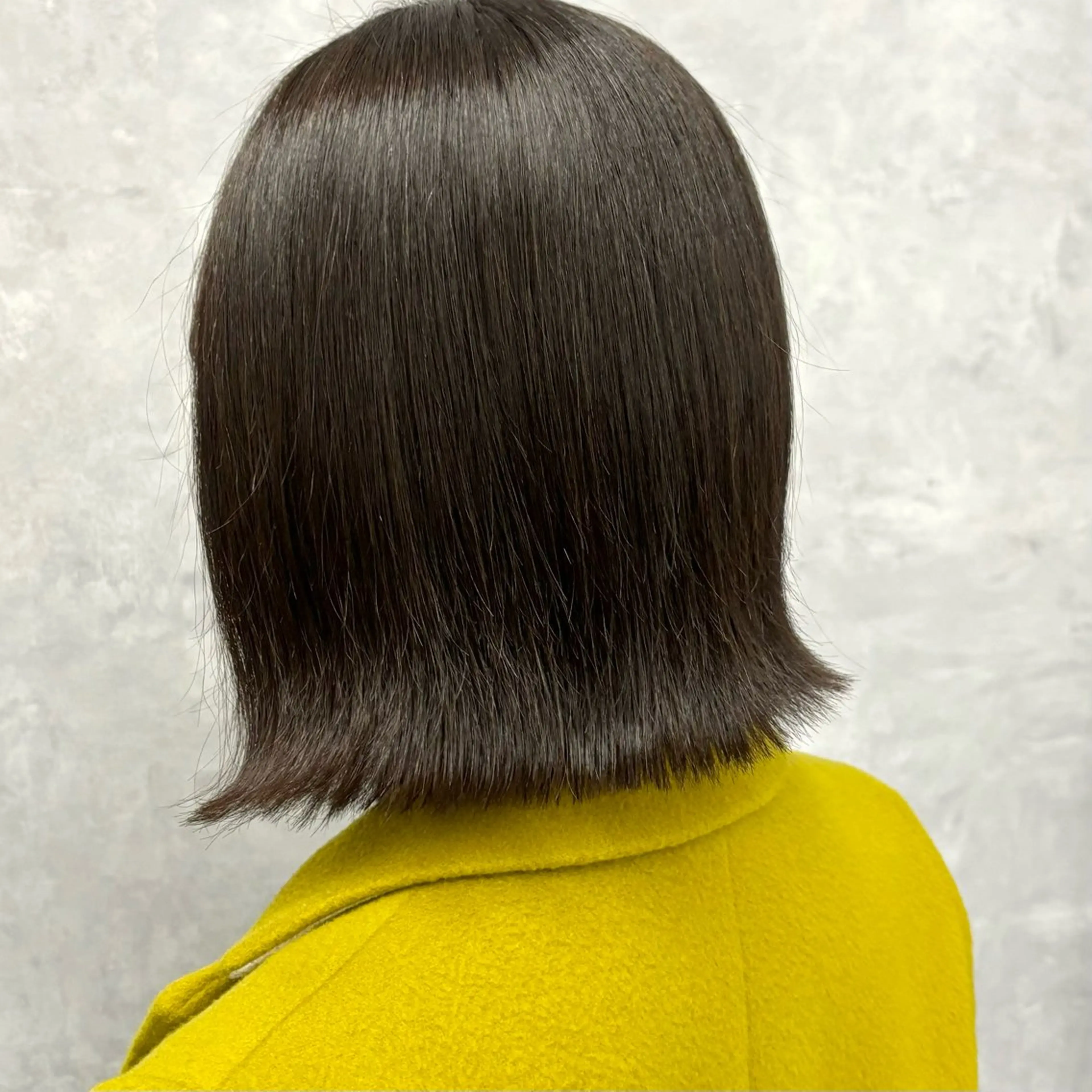 ショート カラー カット ヘアカラー NUMBER_ ユイナのヘアスタイル