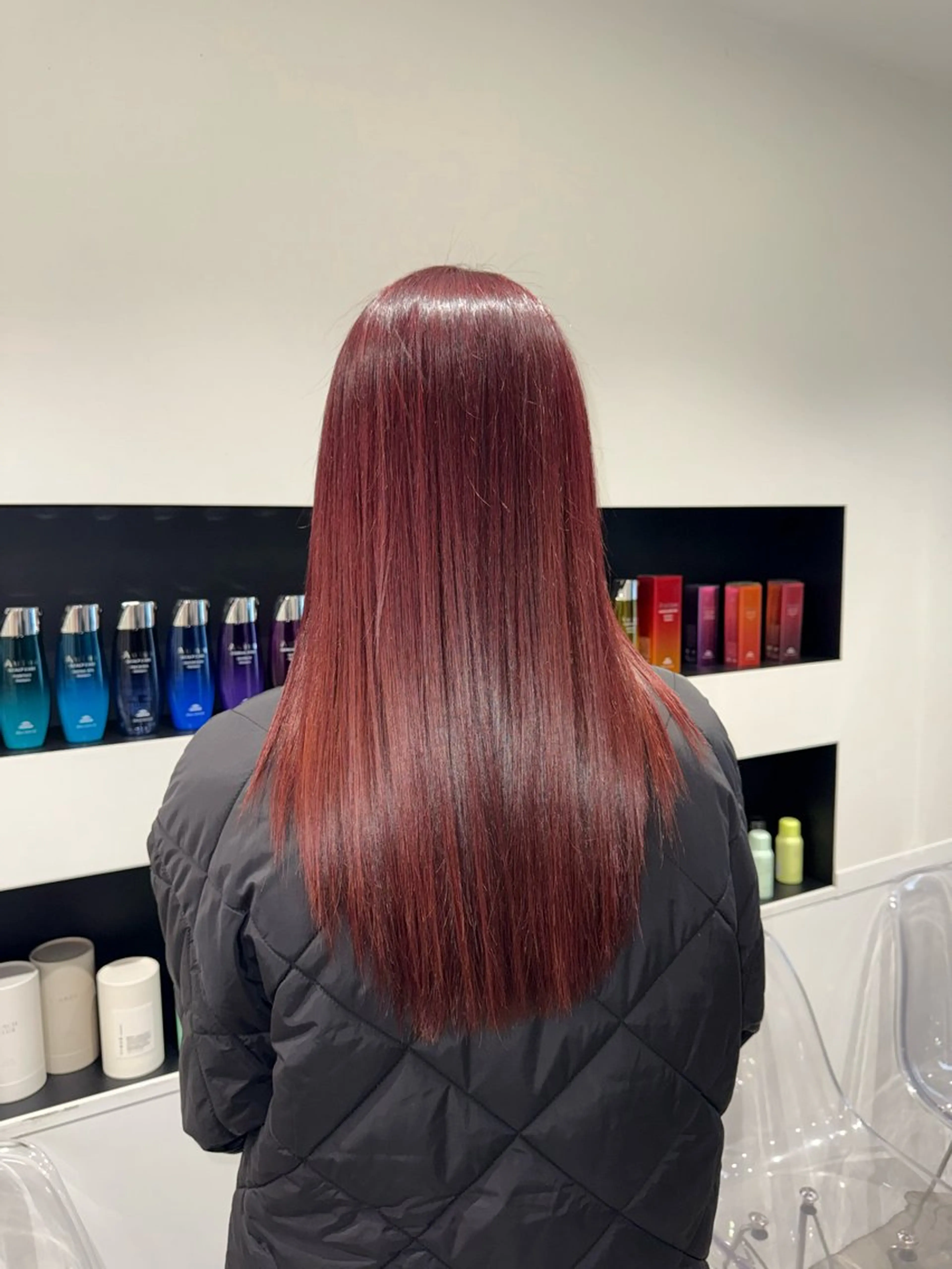 ロング カラー cocoro ✧˖°.のヘアスタイル