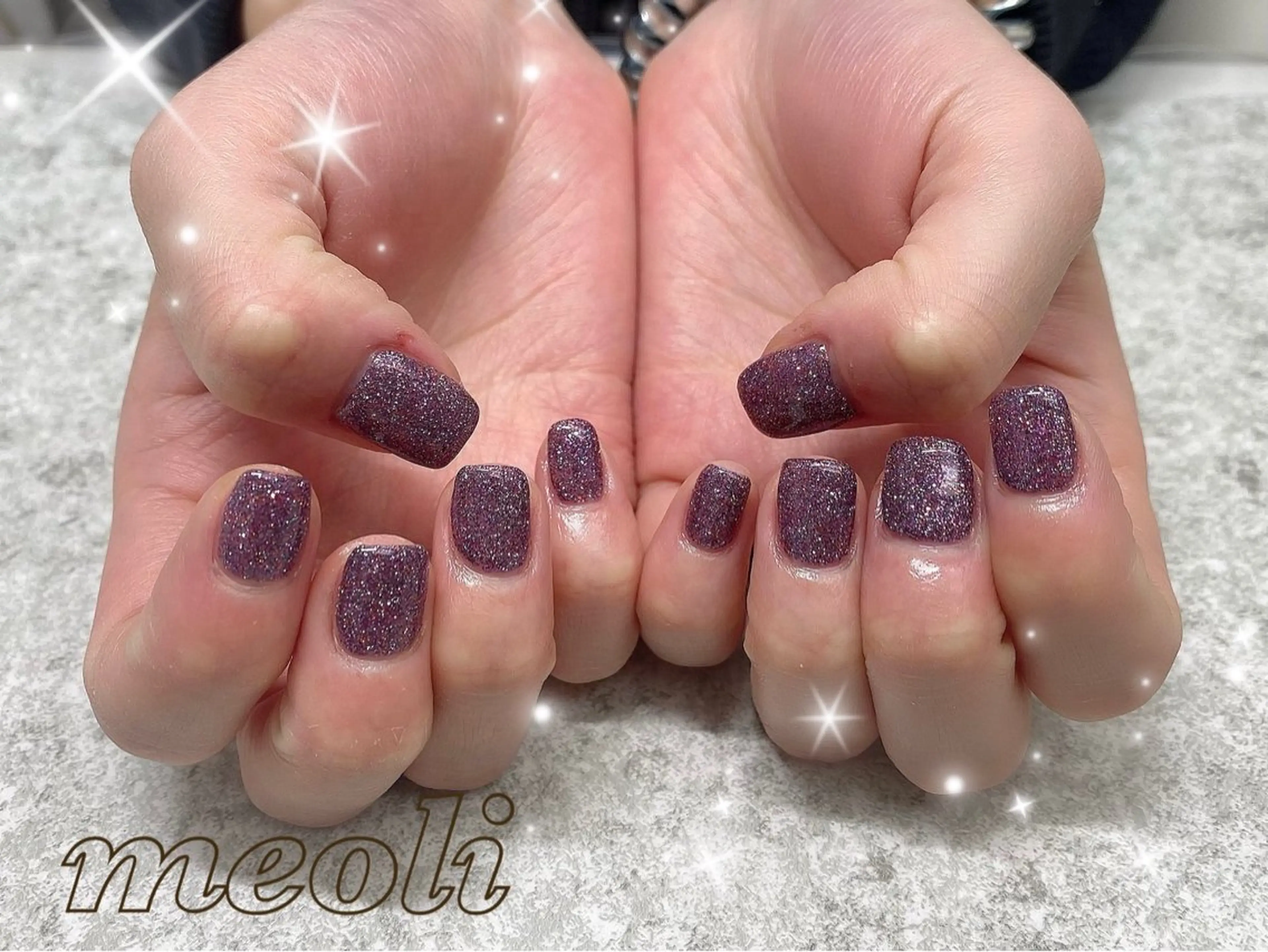 ネイル ハンドネイル nail salon meoli メグのネイルデザイン