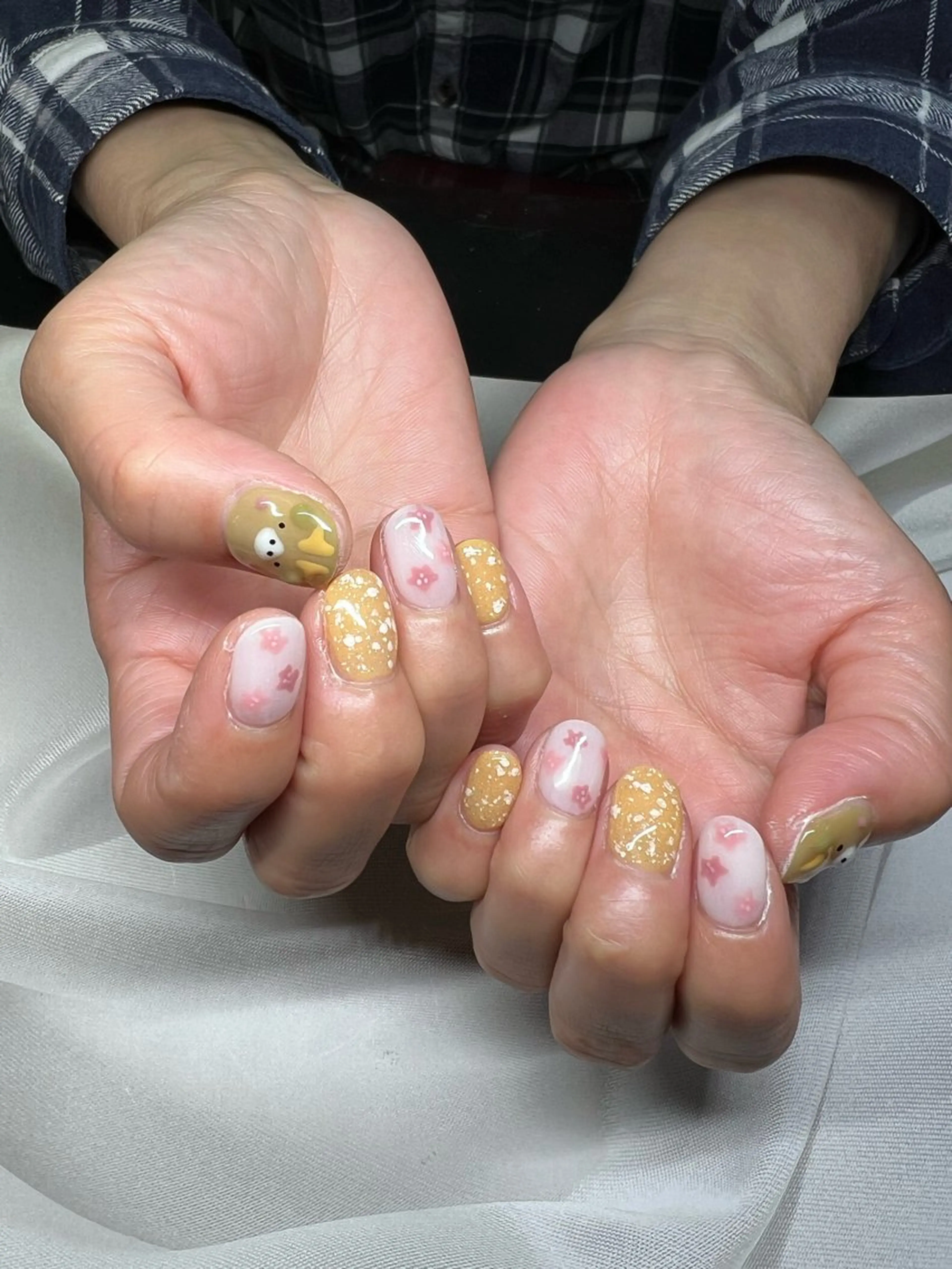 ネイル Bianca . UCHIDAのネイルデザイン