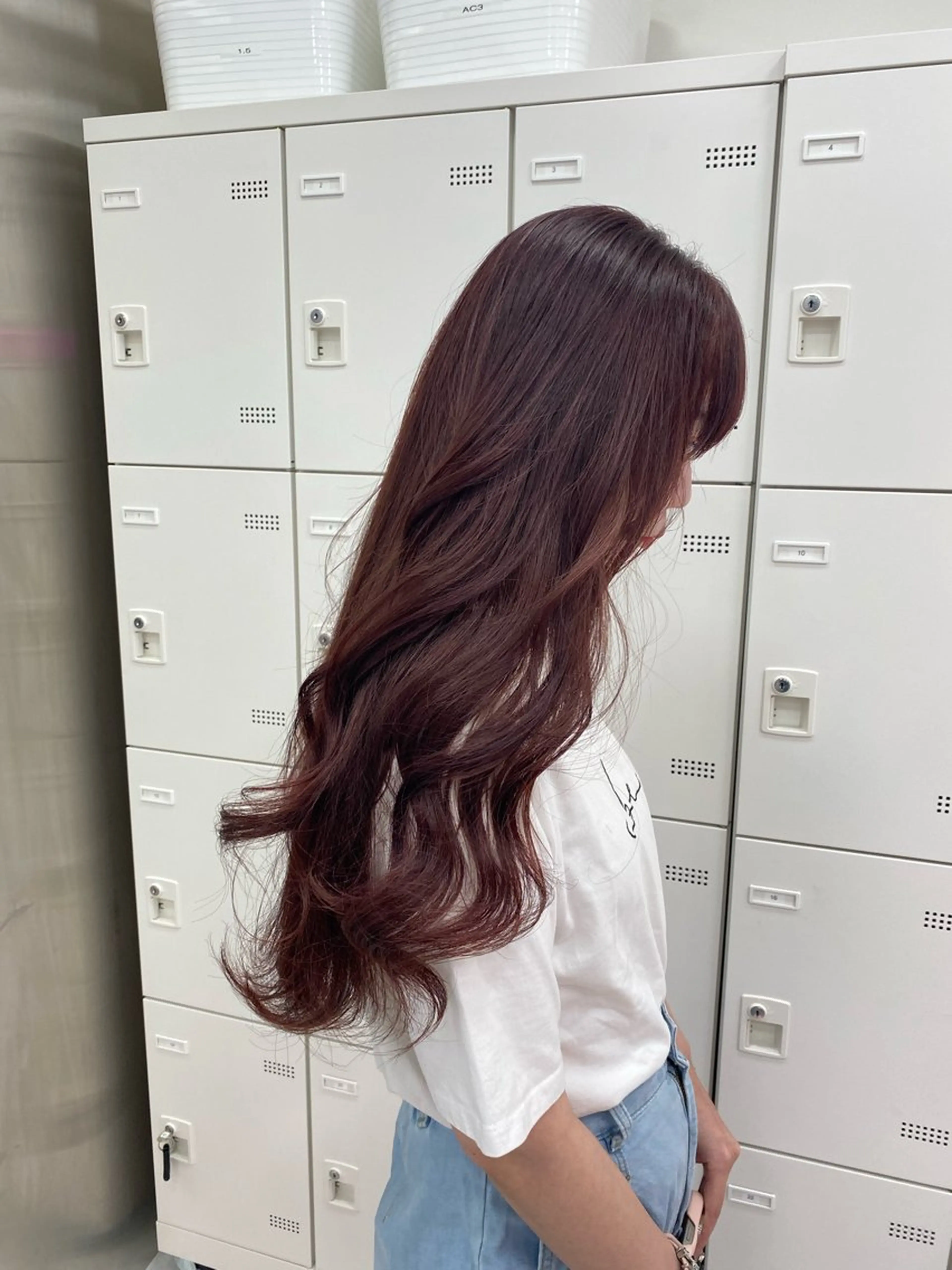 ロング カラー カット パーマ トリートメント 🔷似合わせのプロ KUMA🔷のヘアスタイル