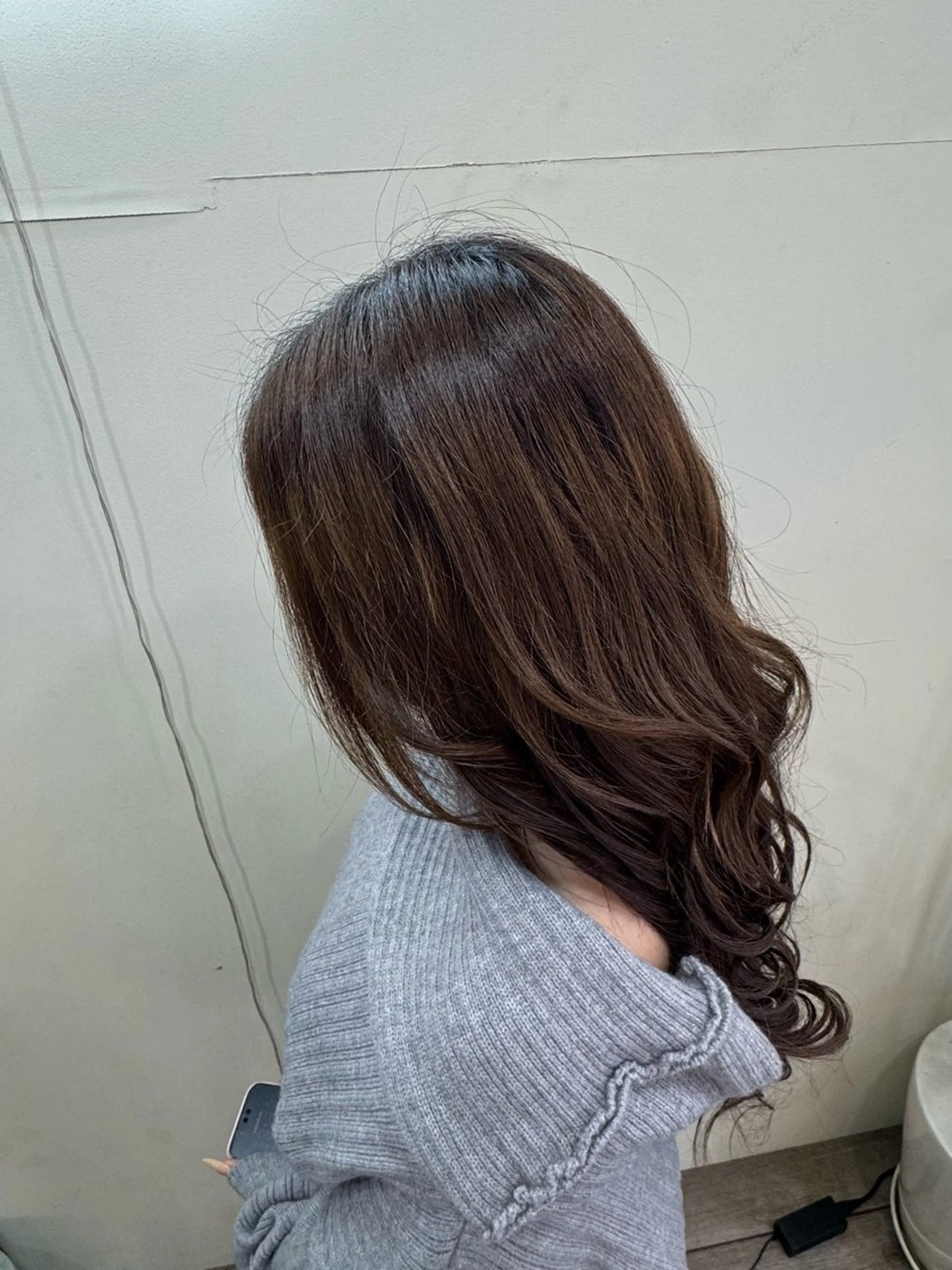 ロング エクステ WEST O LAND所属・若尾 貴斗のヘアスタイル