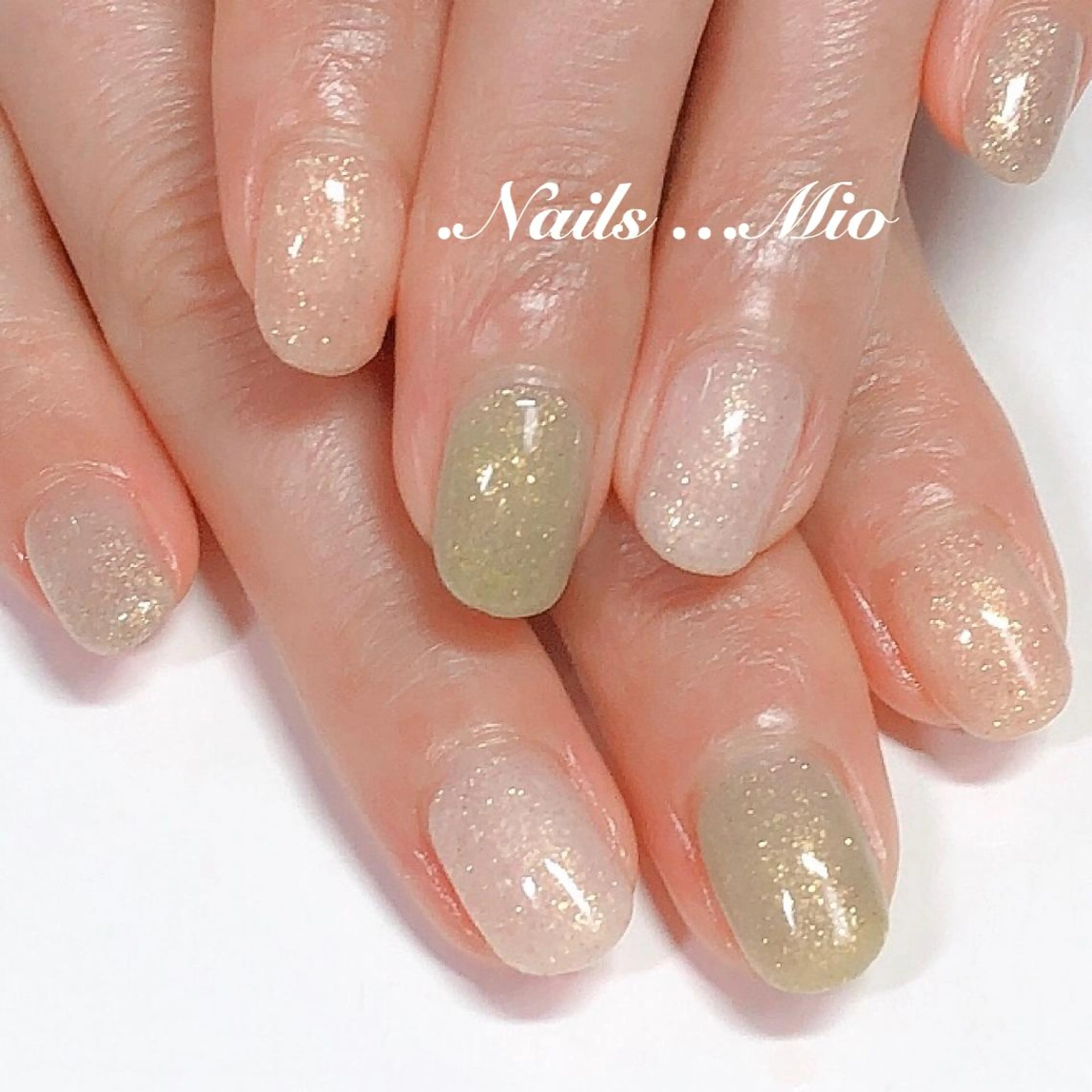 ネイル .Nails Mio 赤羽西ネイルサロンのネイルデザイン