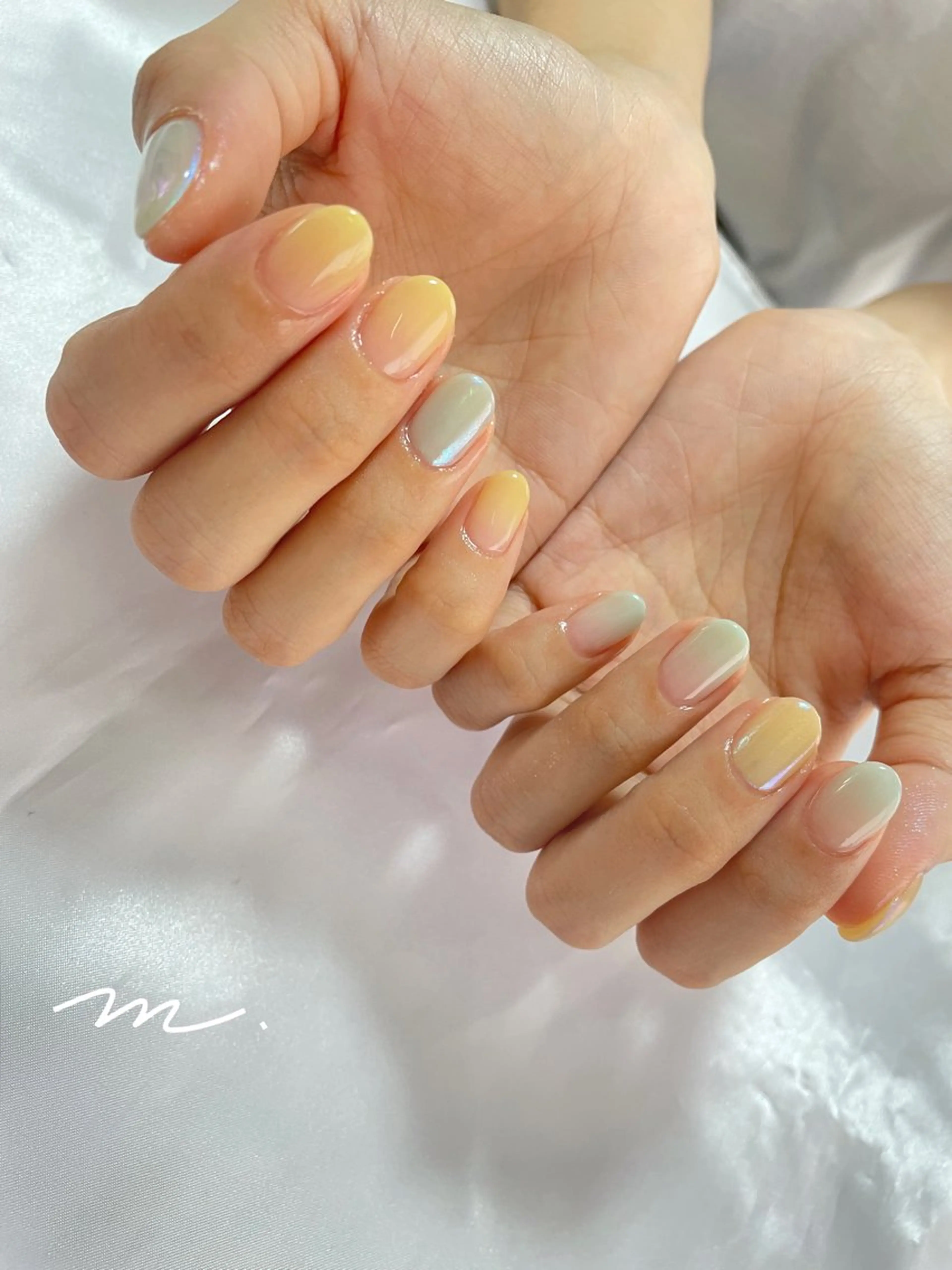 ネイル フットネイル Mare nailのネイルデザイン