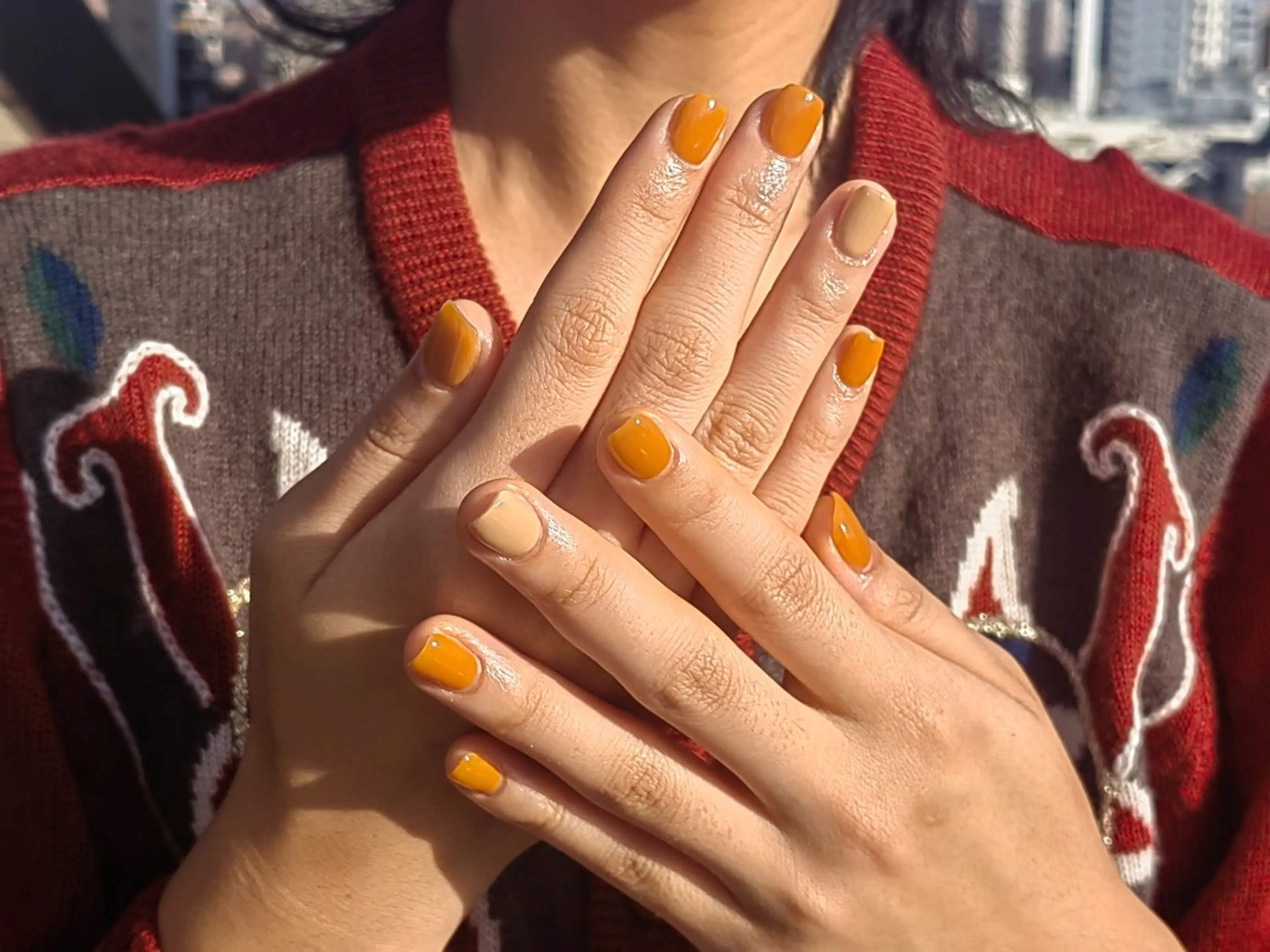 ネイル ハンドネイル XIXI 🦁のネイルデザイン