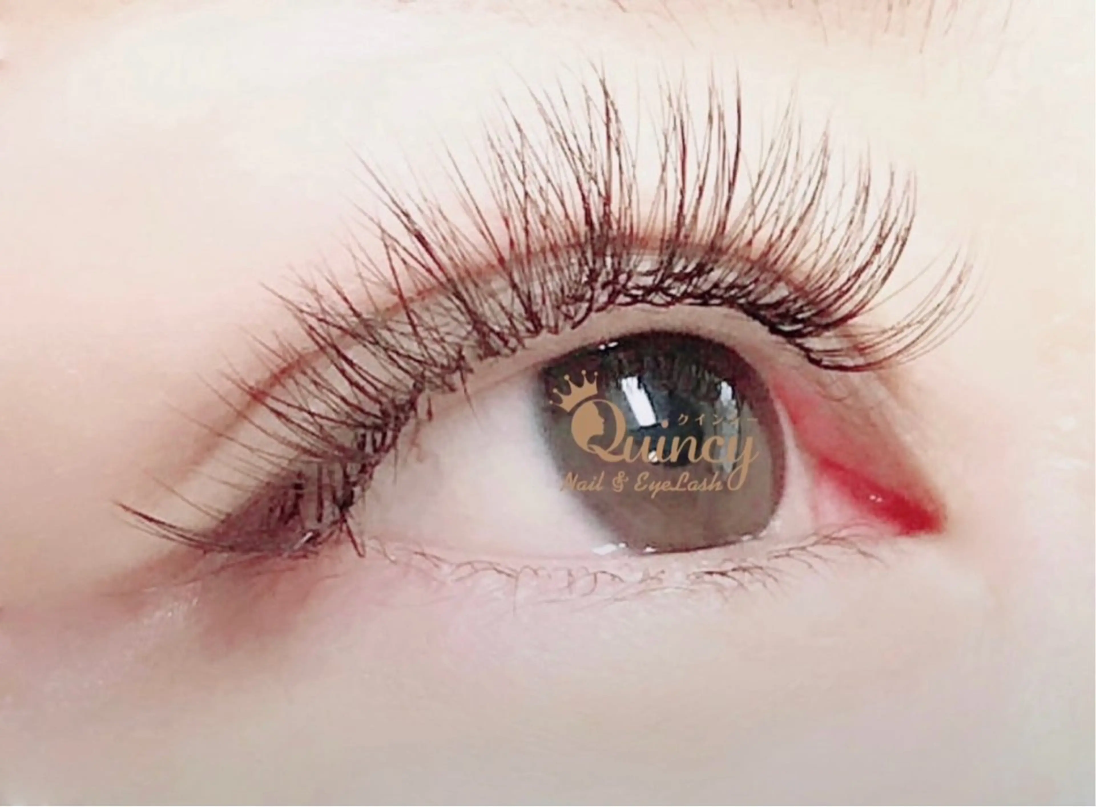 ふわふわボリュームラッシュ100束(300本~400本程)の写真