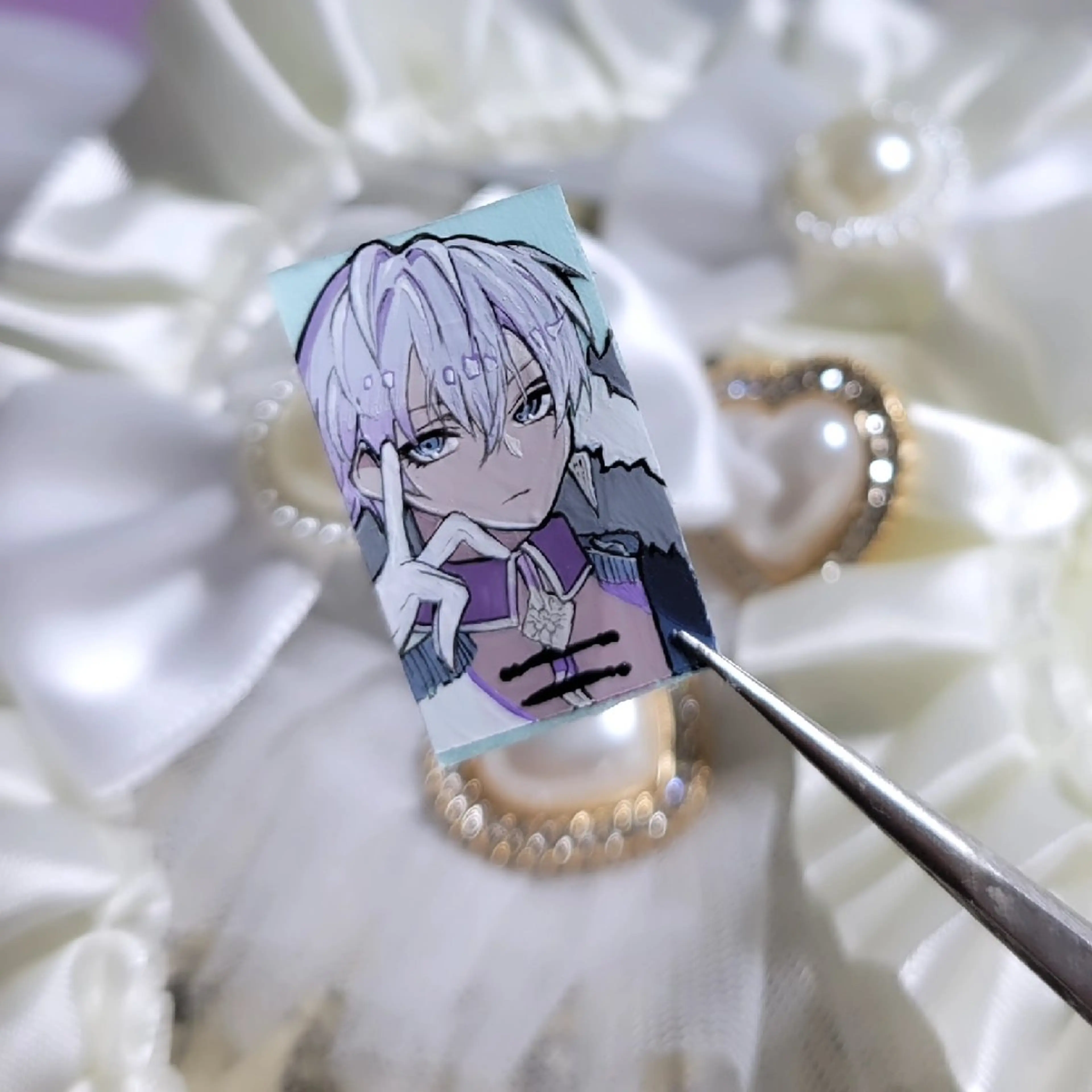 ネイル おで@ oderi_nailのネイルデザイン