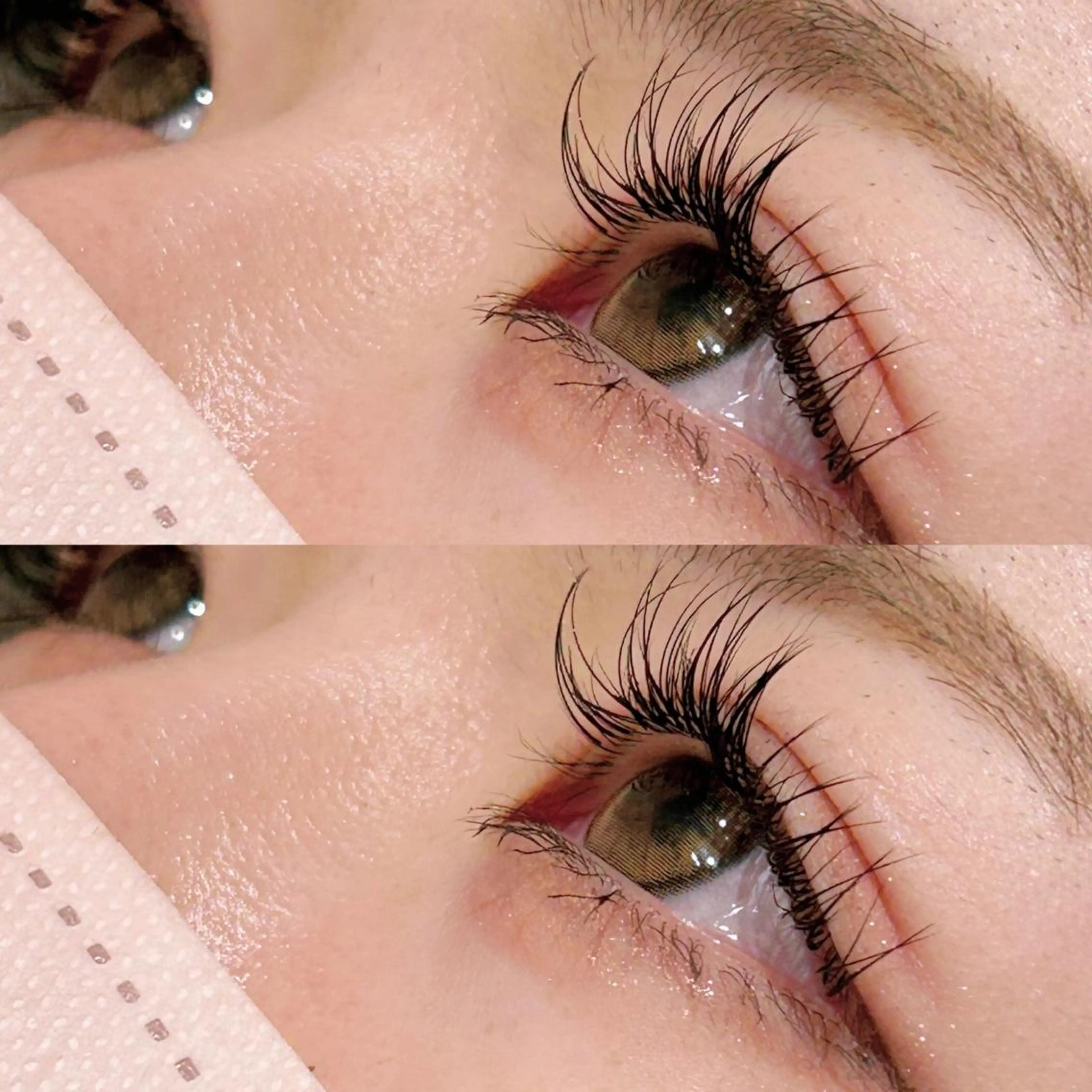 マツエク・マツパ 艶カラー🩵中久保 舞優🩵のヘアスタイル