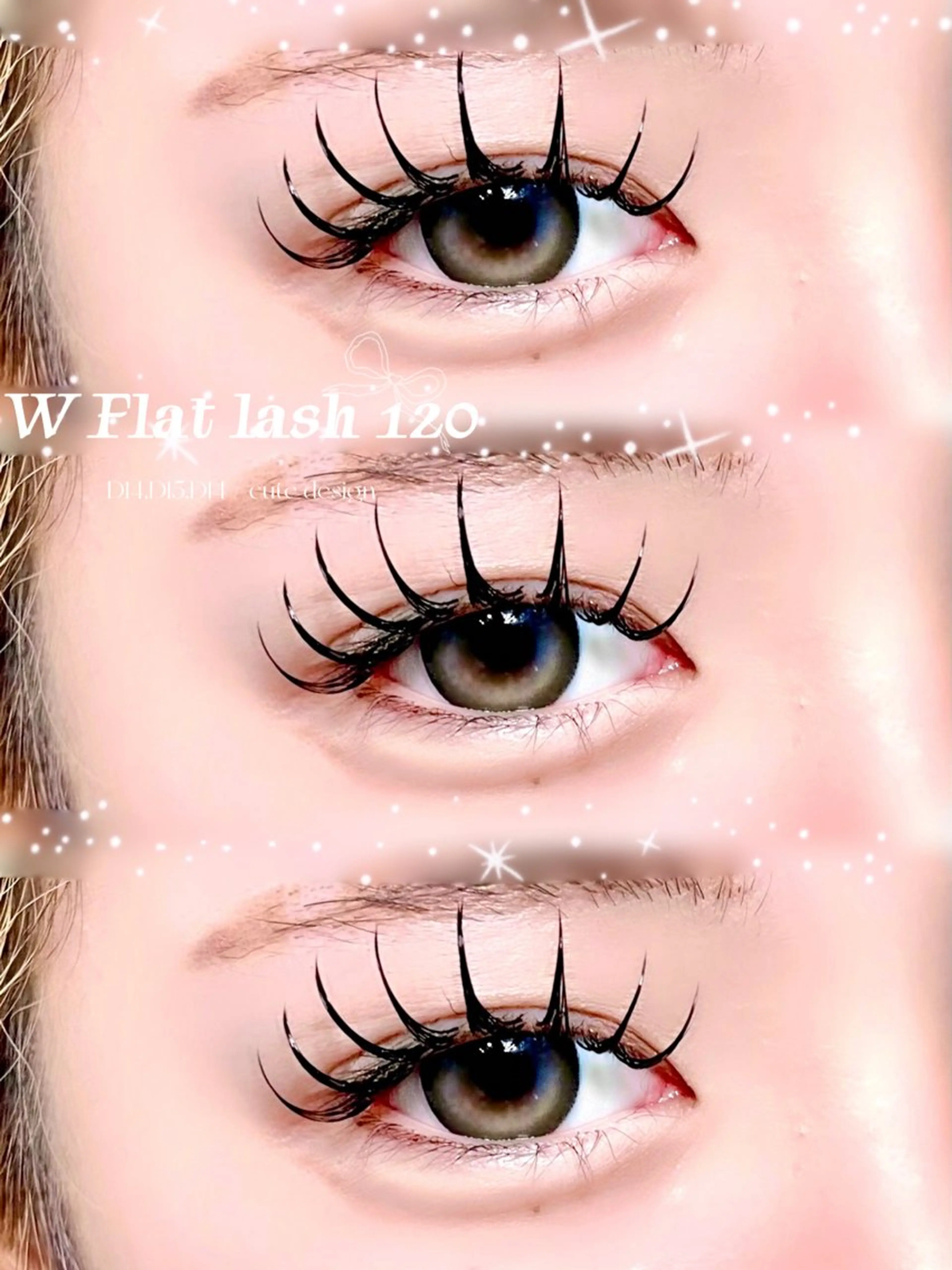 ダブルフラット120束でモチ濃さUP❣️❣️の写真