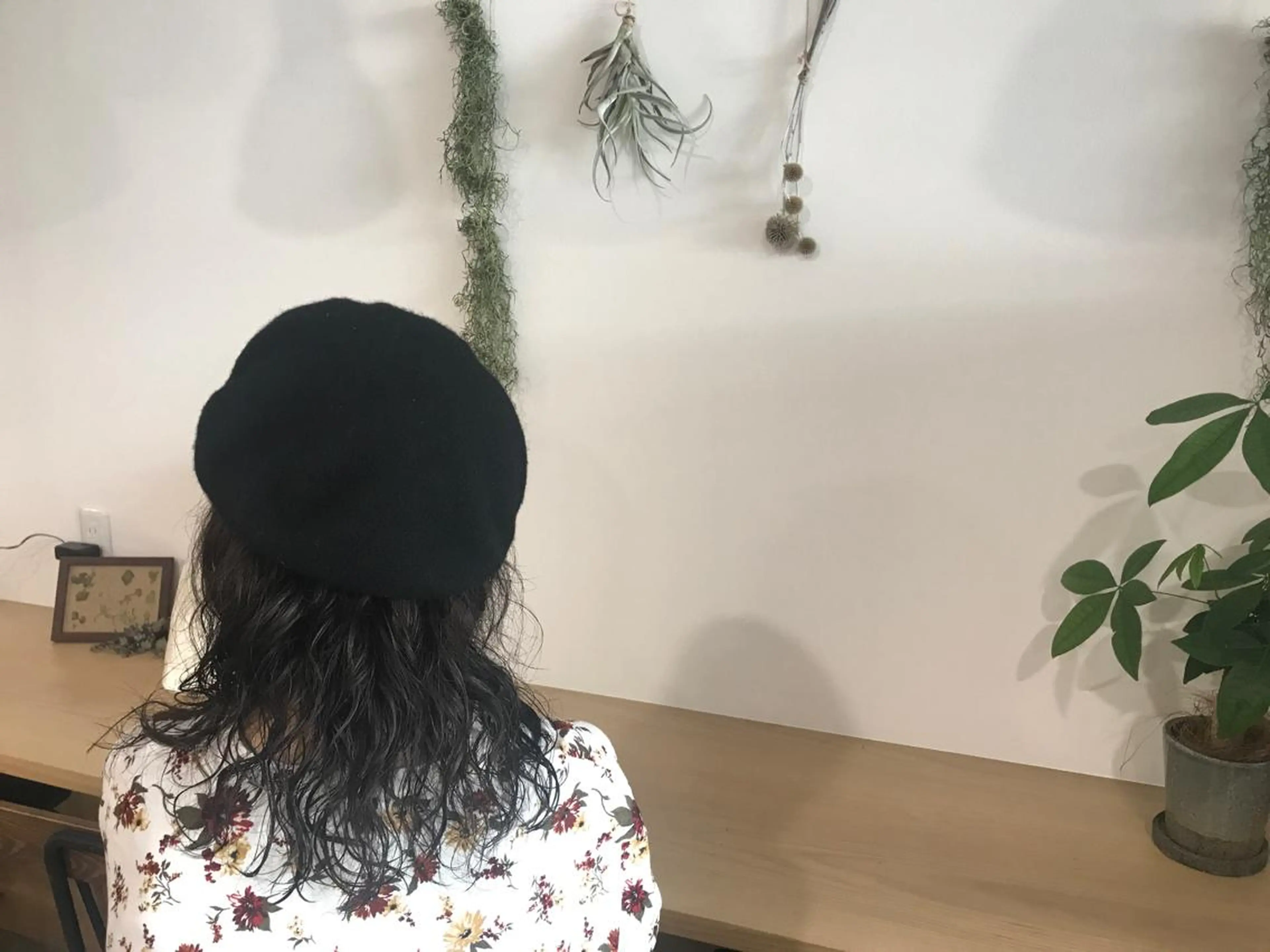 ミディアム カラー 暖色カラー🍊 ボブ🌿顔周りcutのヘアスタイル