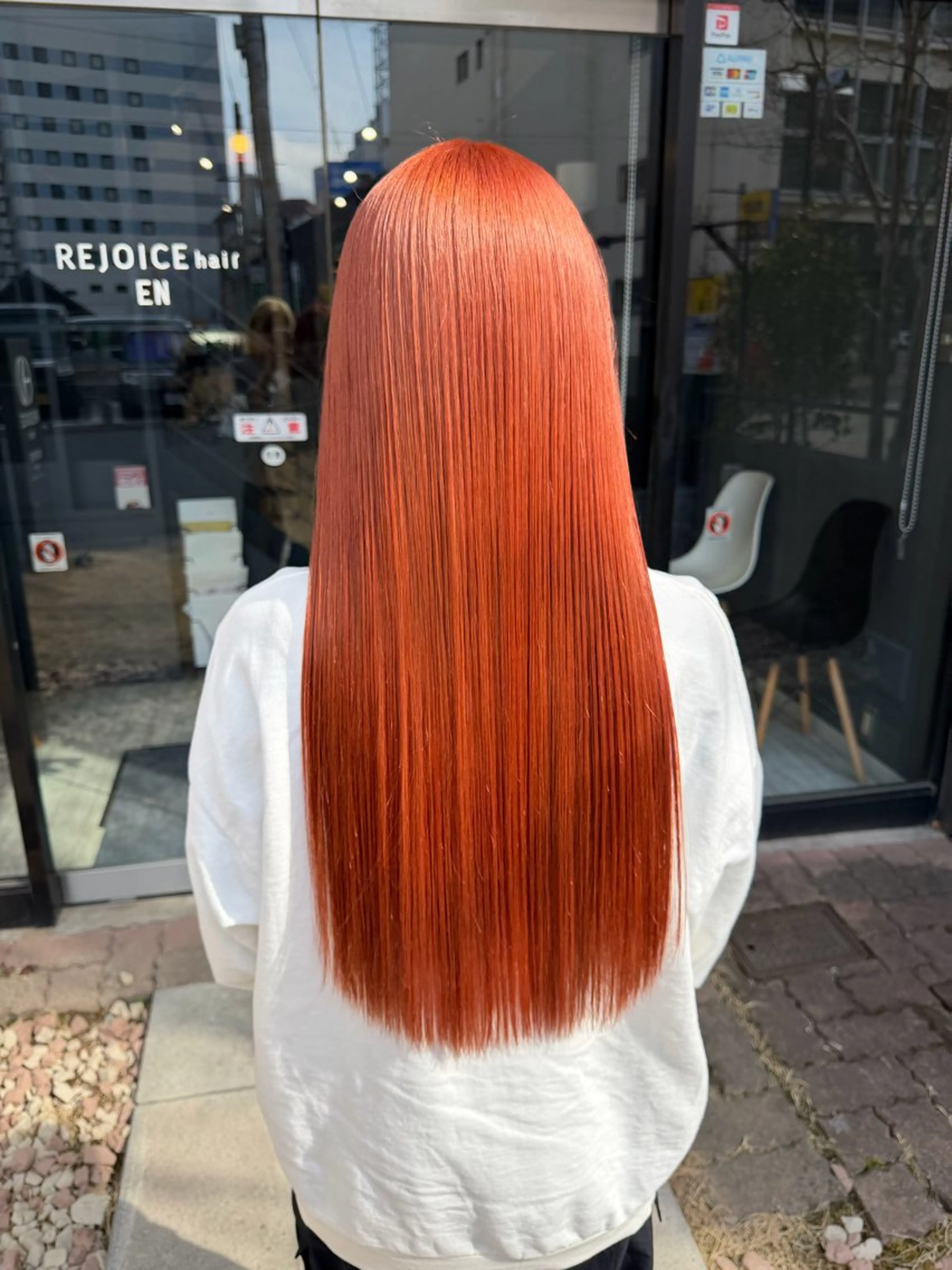 ロング ヘアカラー ayumi / 郡山/暖色カラーのヘアスタイル