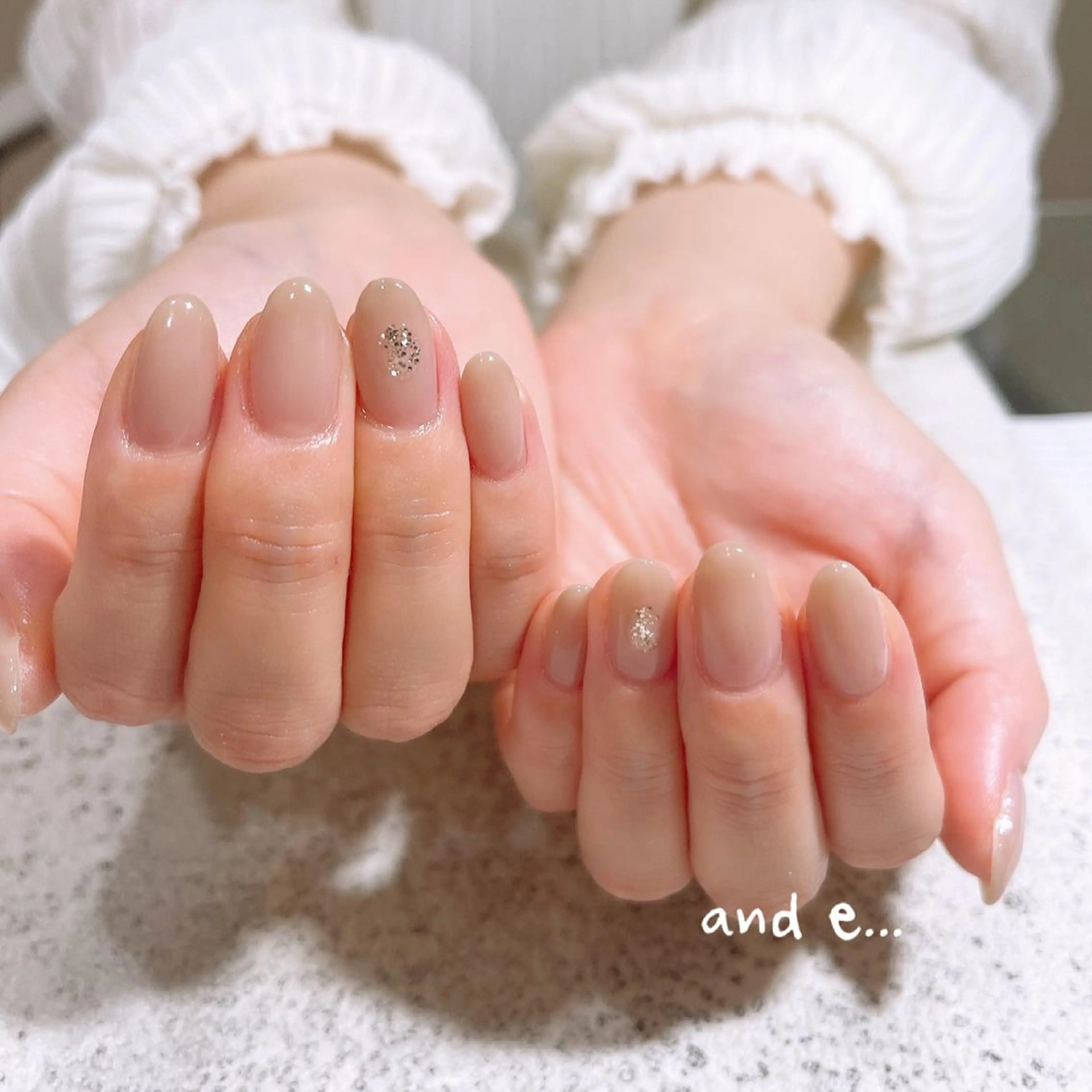 ミディアム nailsalon mur.のネイルデザイン