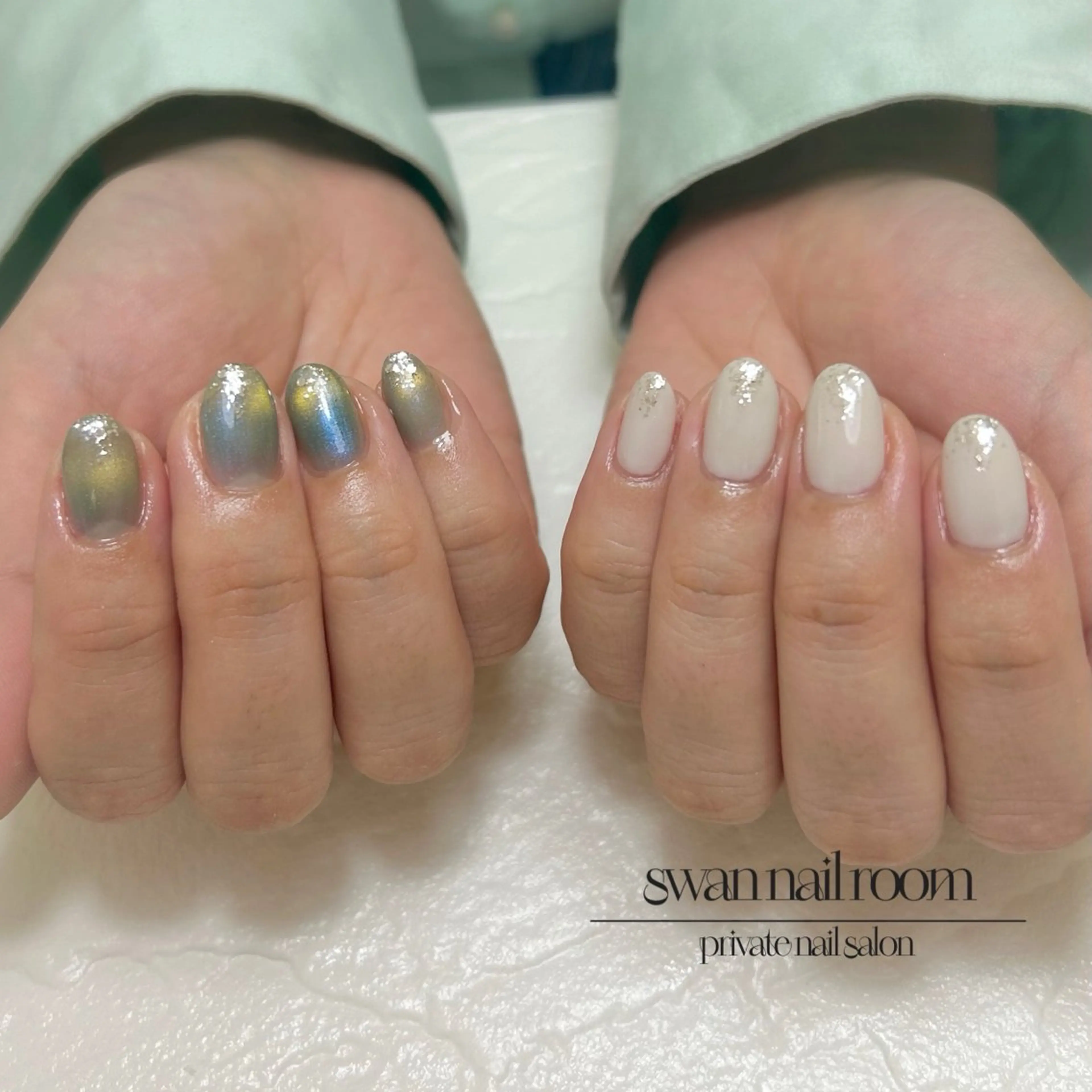 ネイル swan  nail room所属・swan nail roomのネイルデザイン