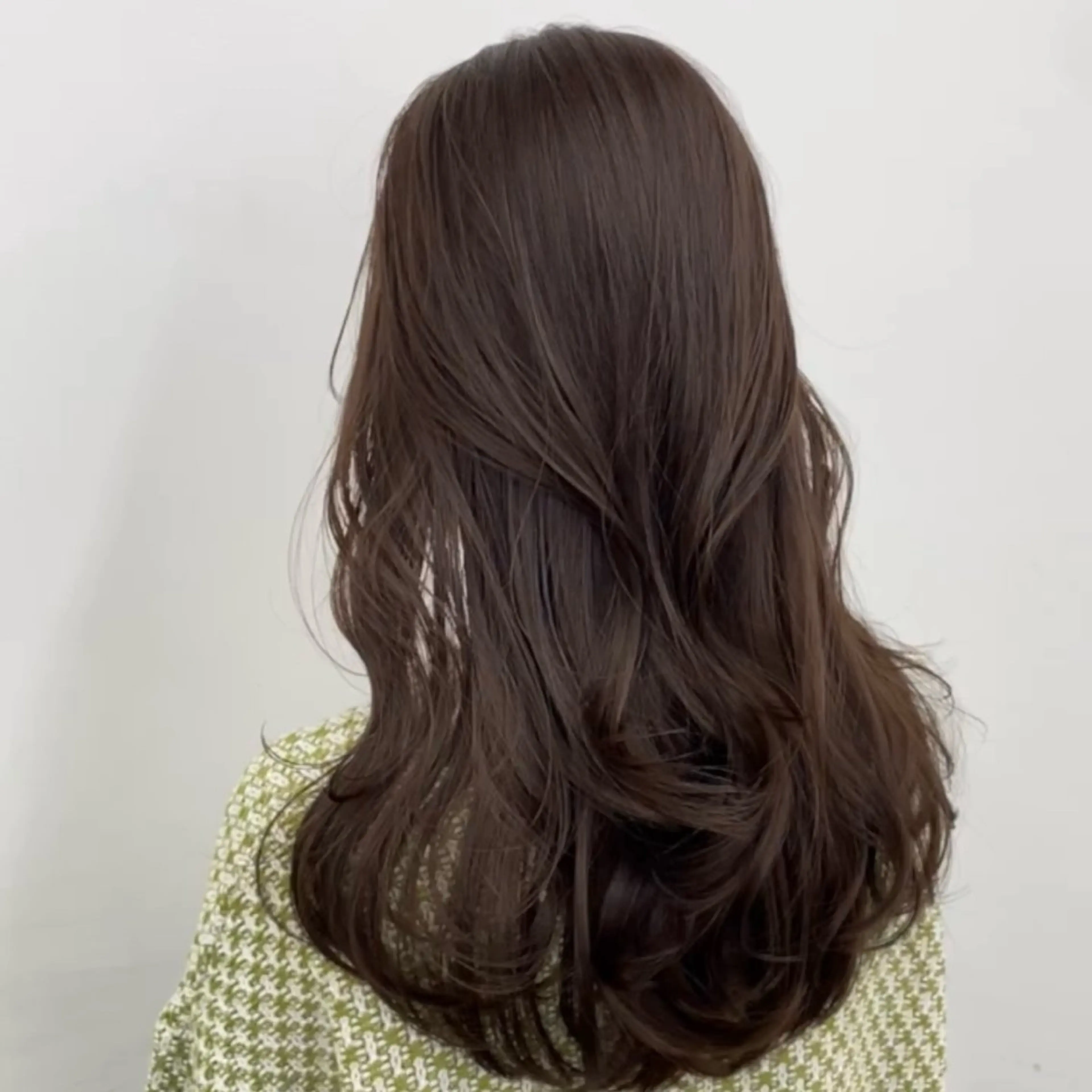 ロング カラー 🍑透明感color 🍑MOMOKA🍑のヘアスタイル