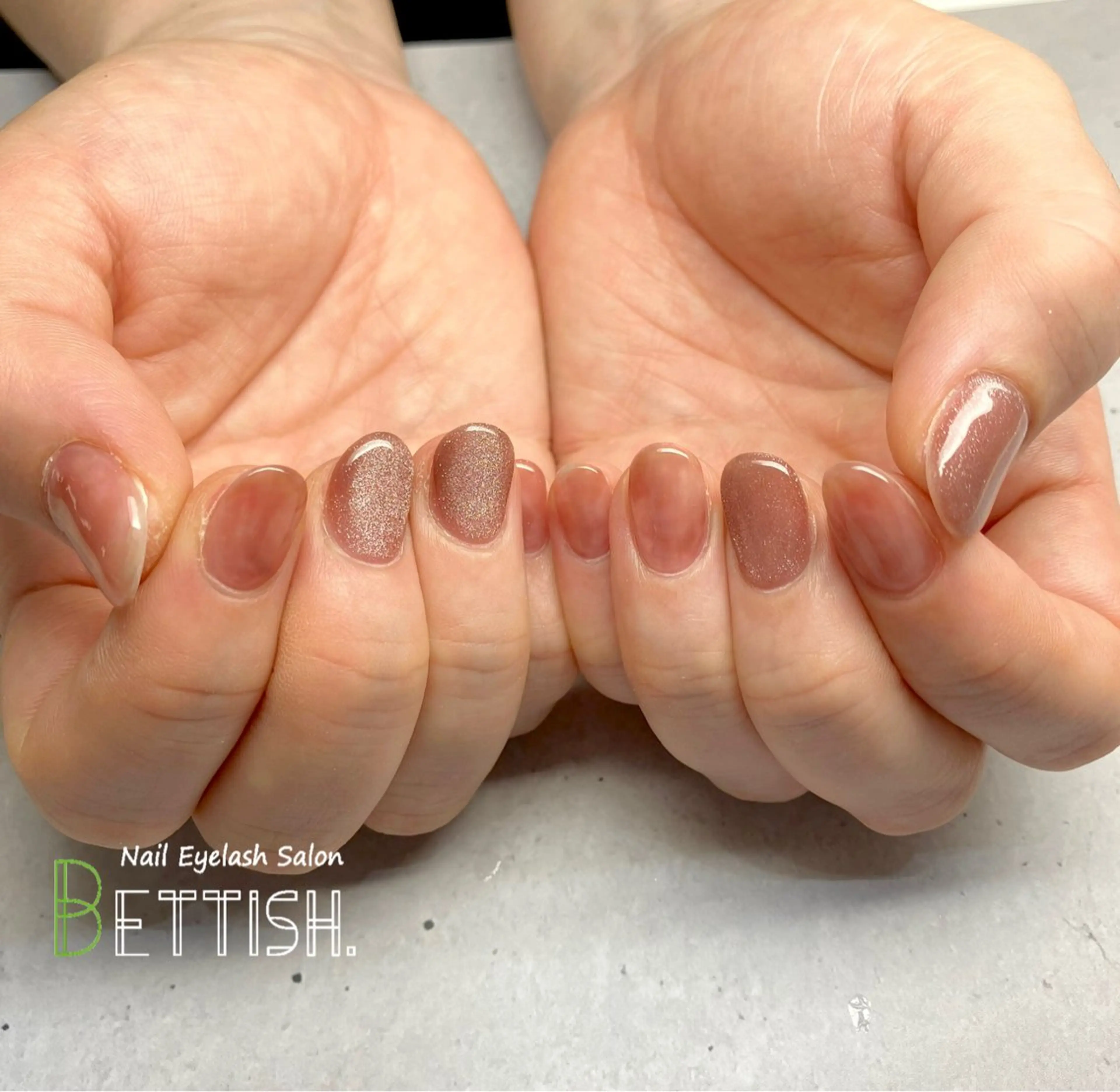 ネイル ハンドネイル BETTISH. KUMIKO☺︎︎のネイルデザイン