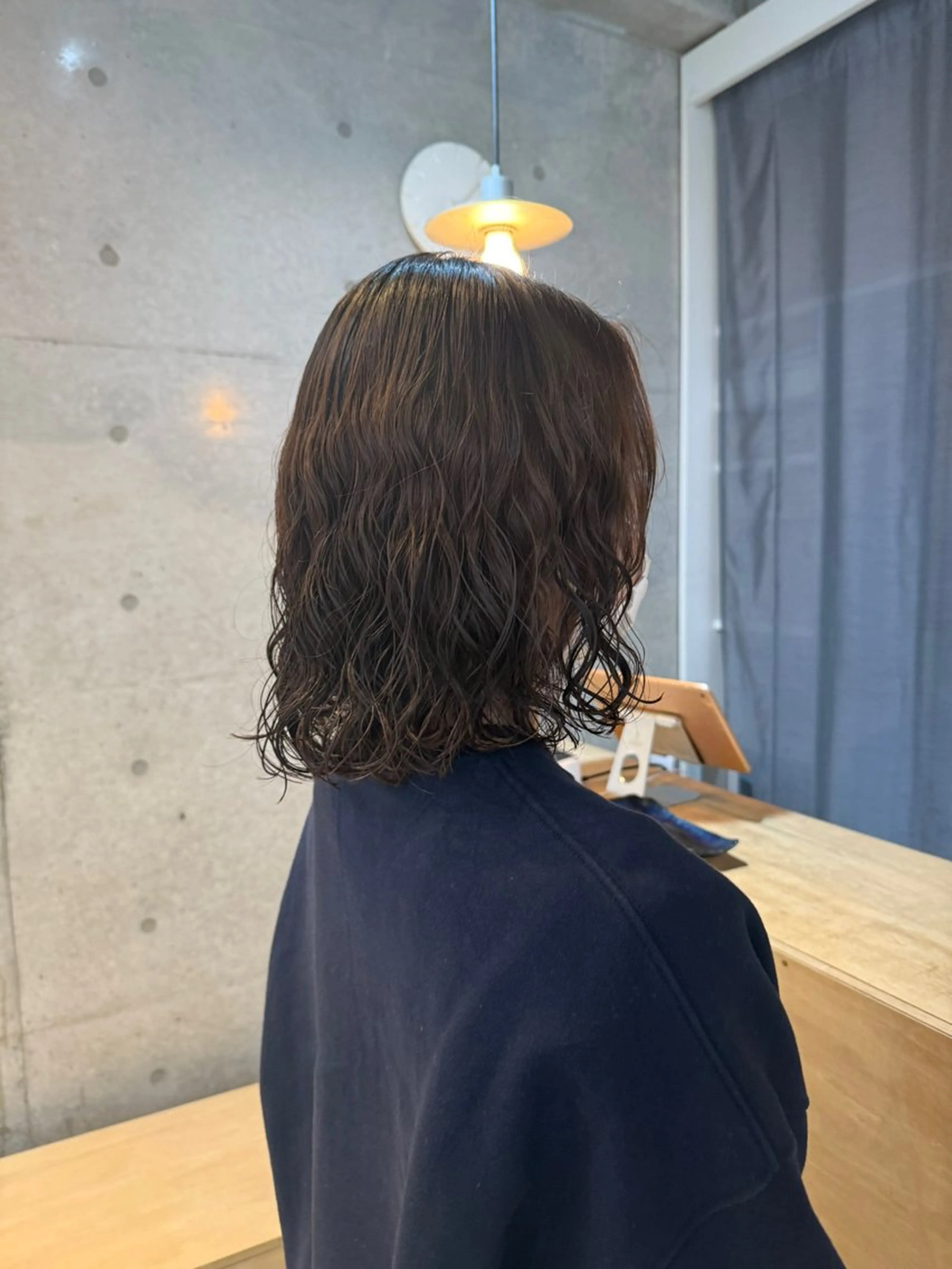 ショート カット パーマ トリートメント デジタルパーマ/ ウェーブパーマ/神野のヘアスタイル