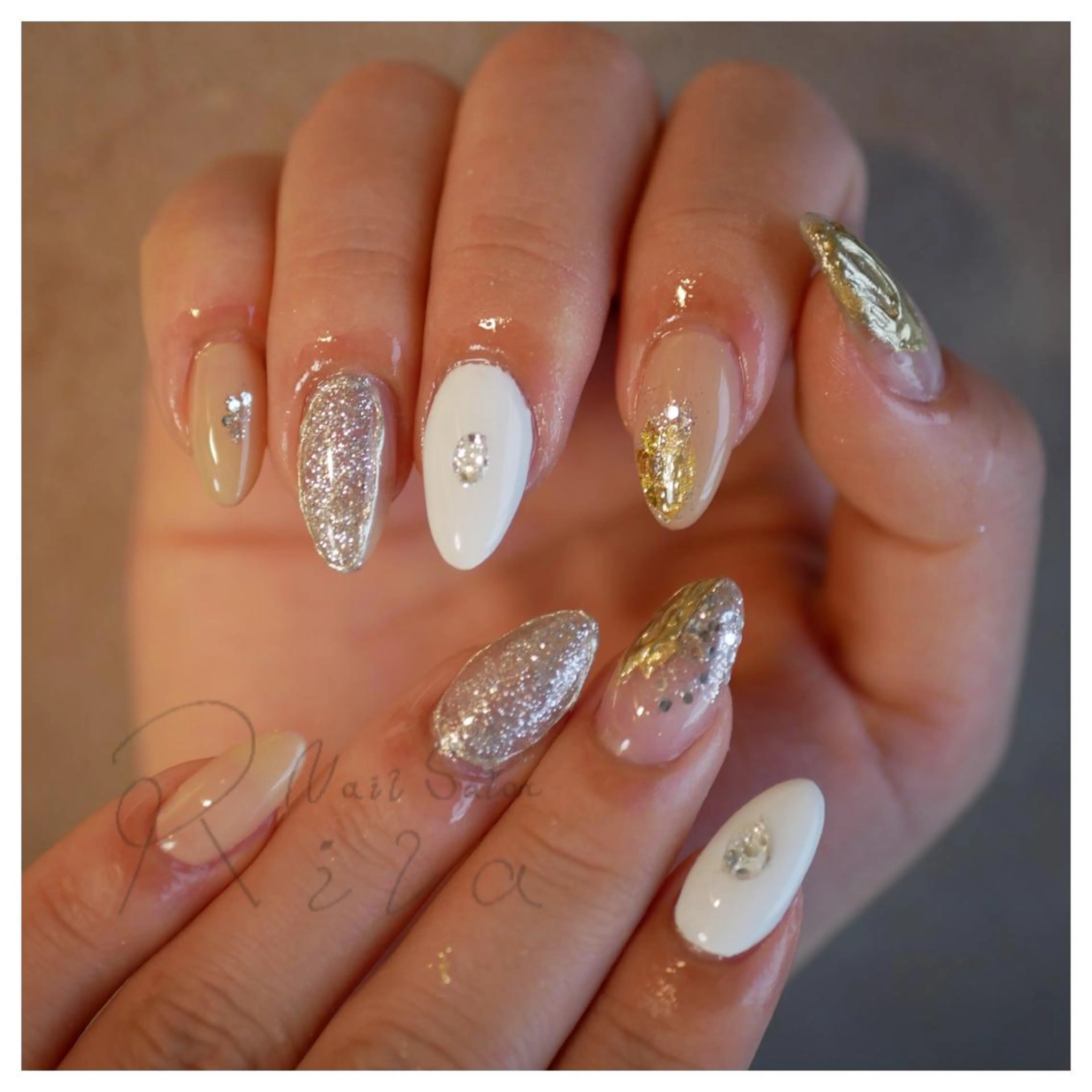 ネイル Nail salon Rilaのネイルデザイン