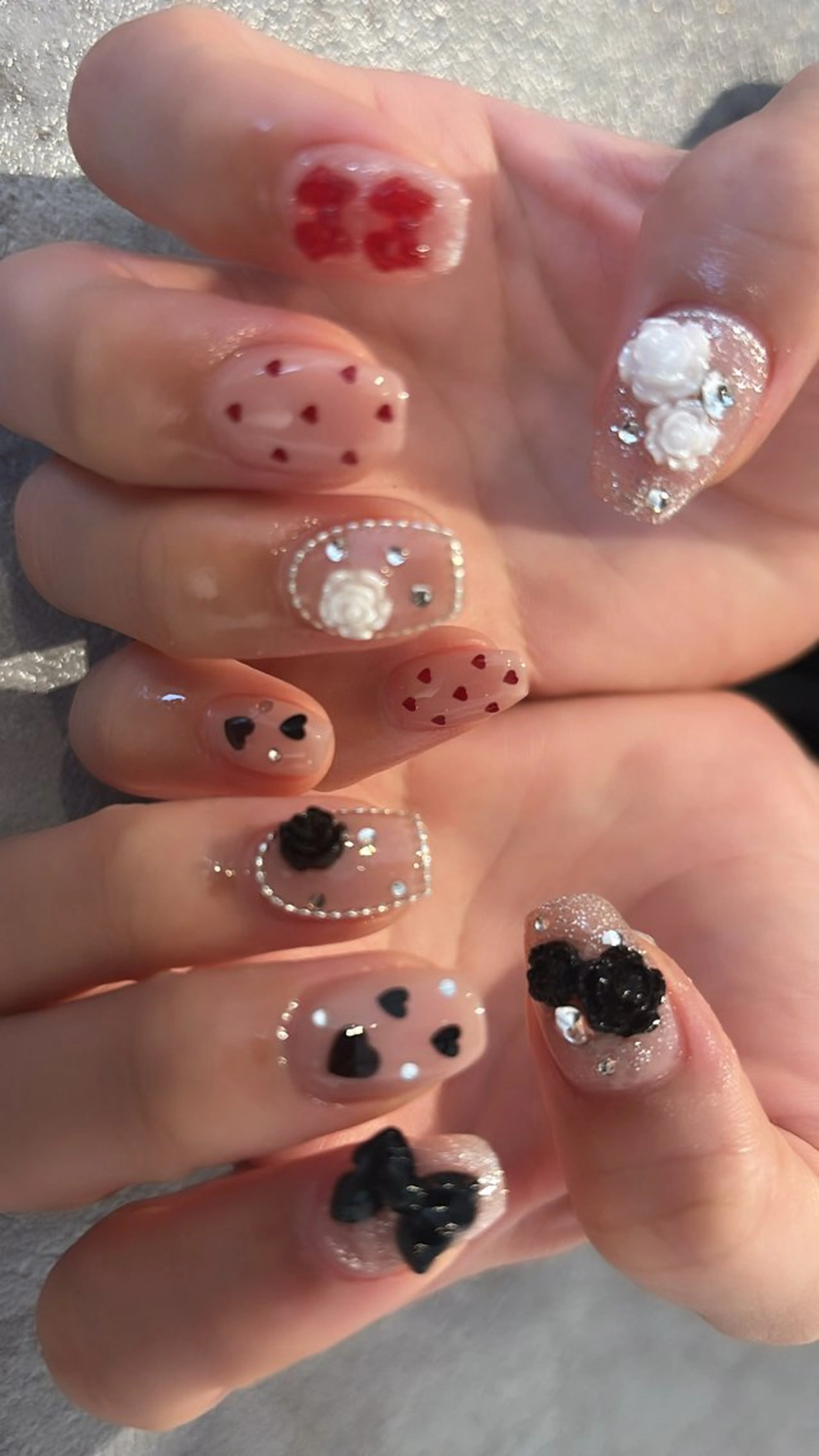 ネイル Mignon所属・Mignon 、のネイルデザイン