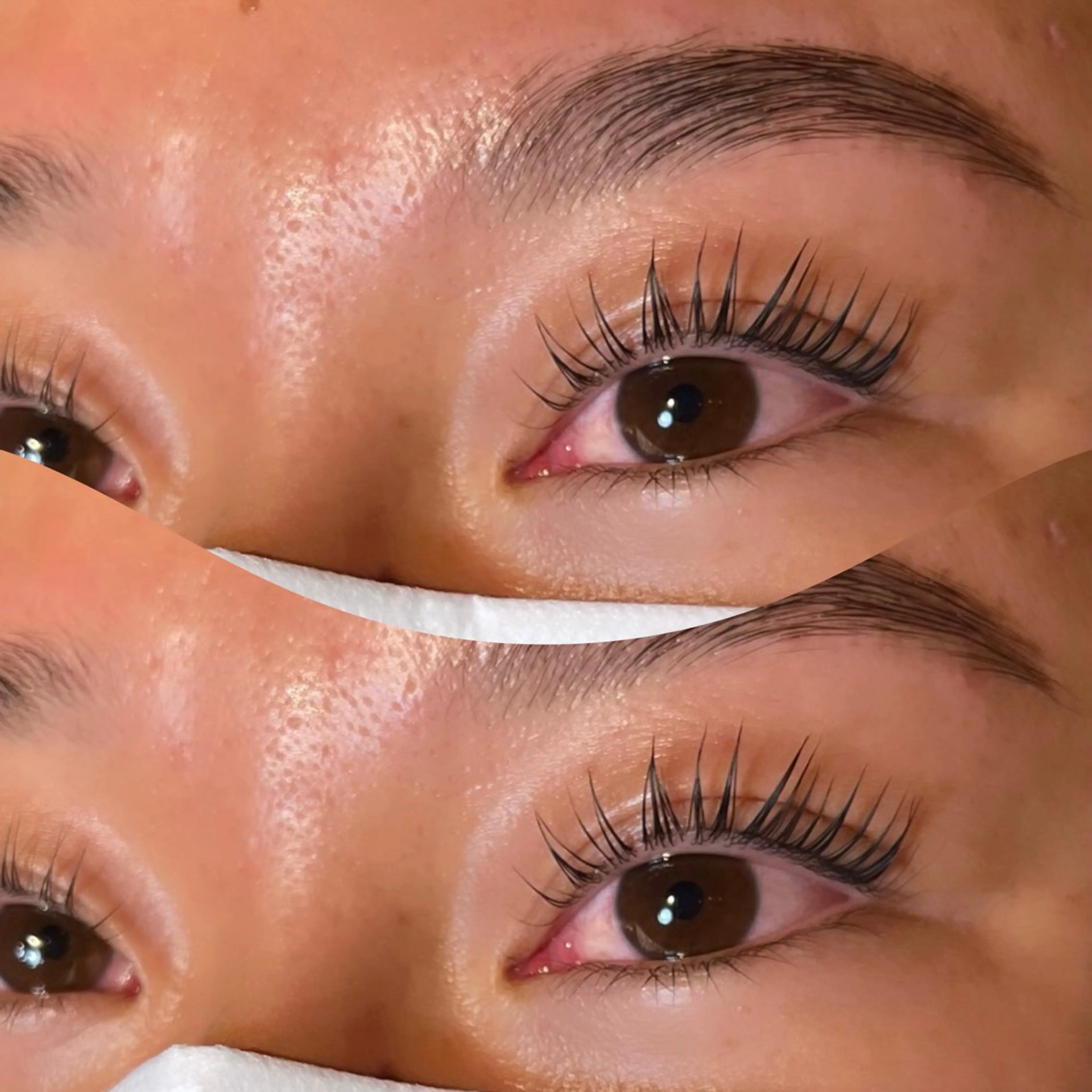 【上下パーマ】パリジェンヌorラッシュリフト×コーティング剤仕上げ付き☆の写真