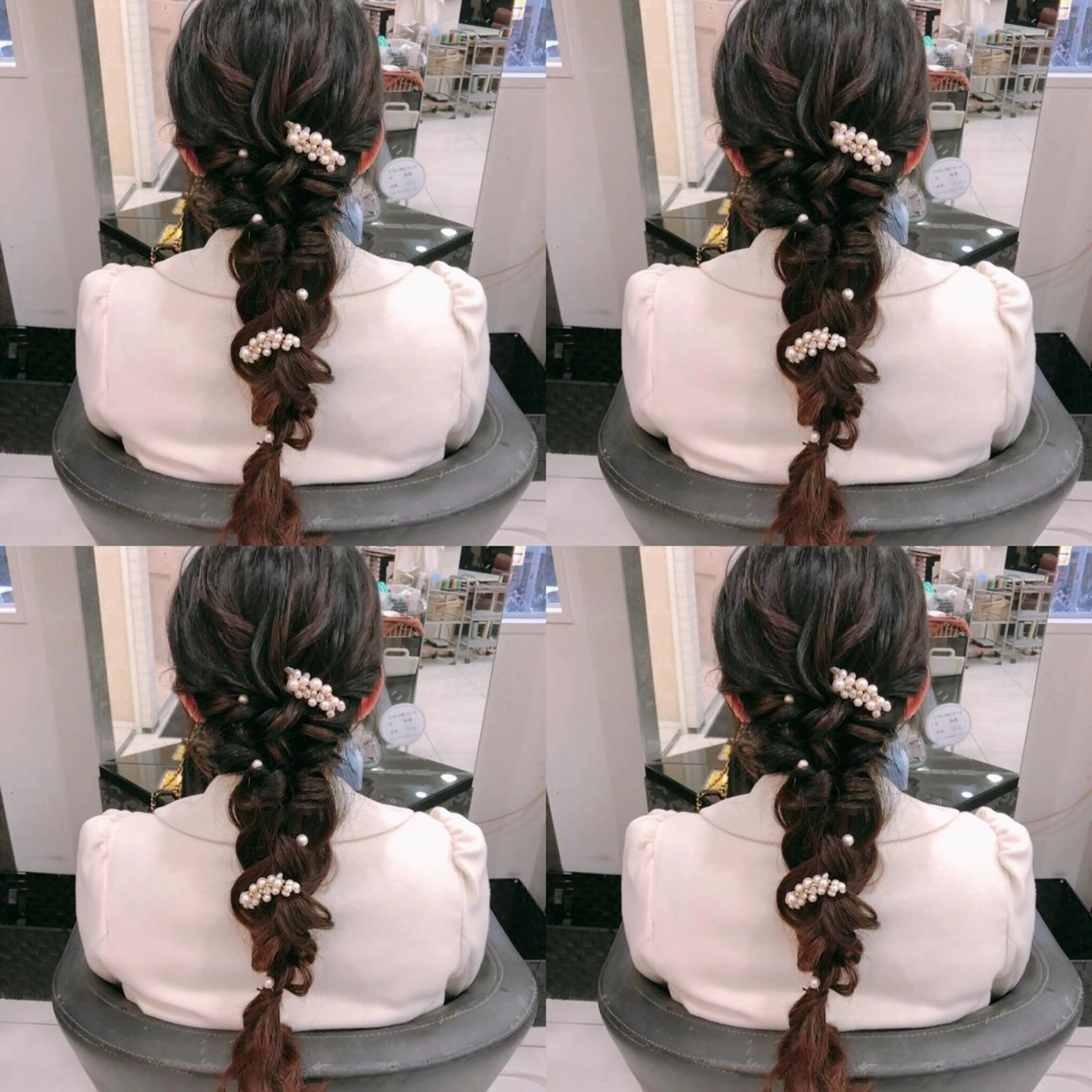 ロング ヘアアレンジ ヘアセット 🌷MAYU 🌷のヘアスタイル