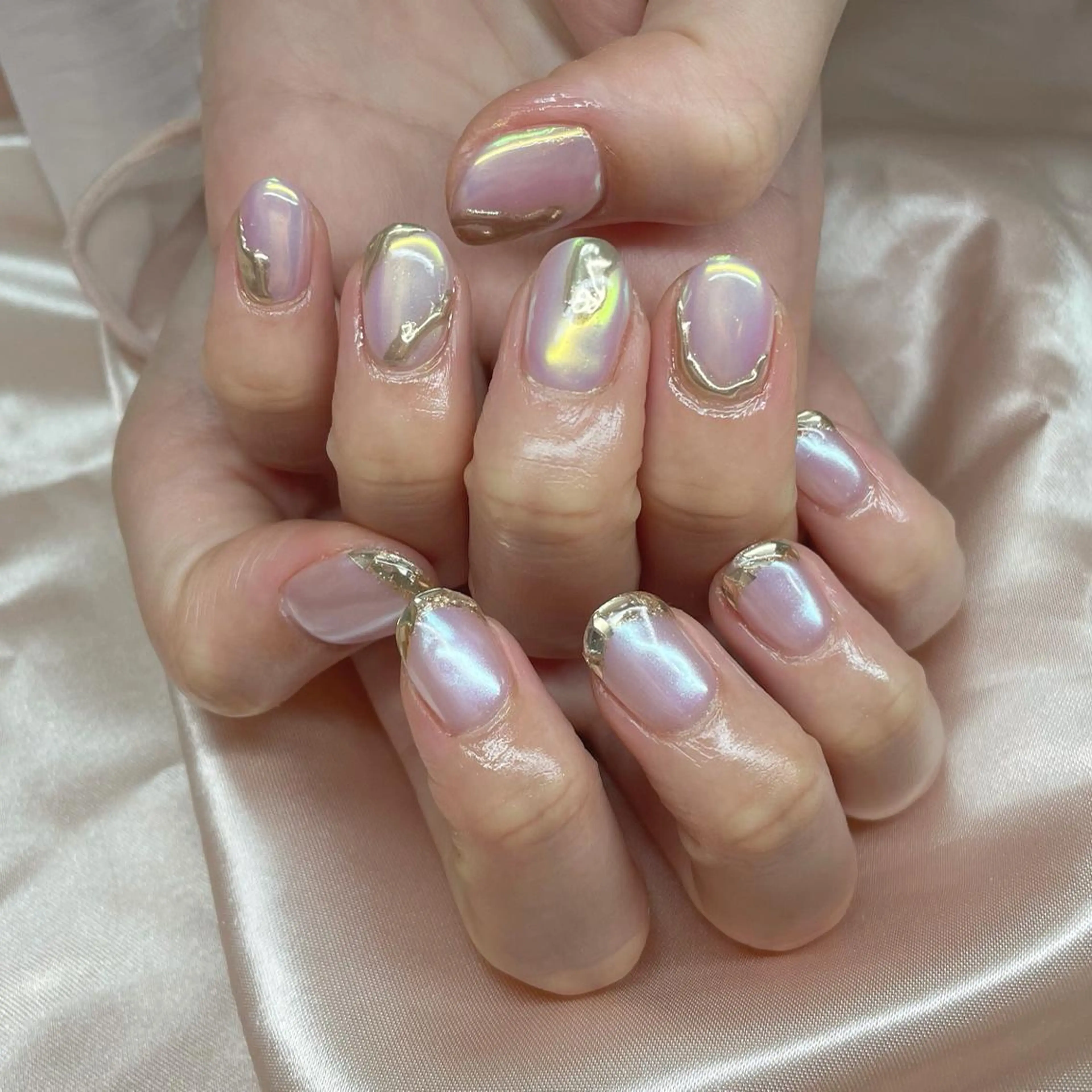 ネイル essence所属・pétit maakoのネイルデザイン