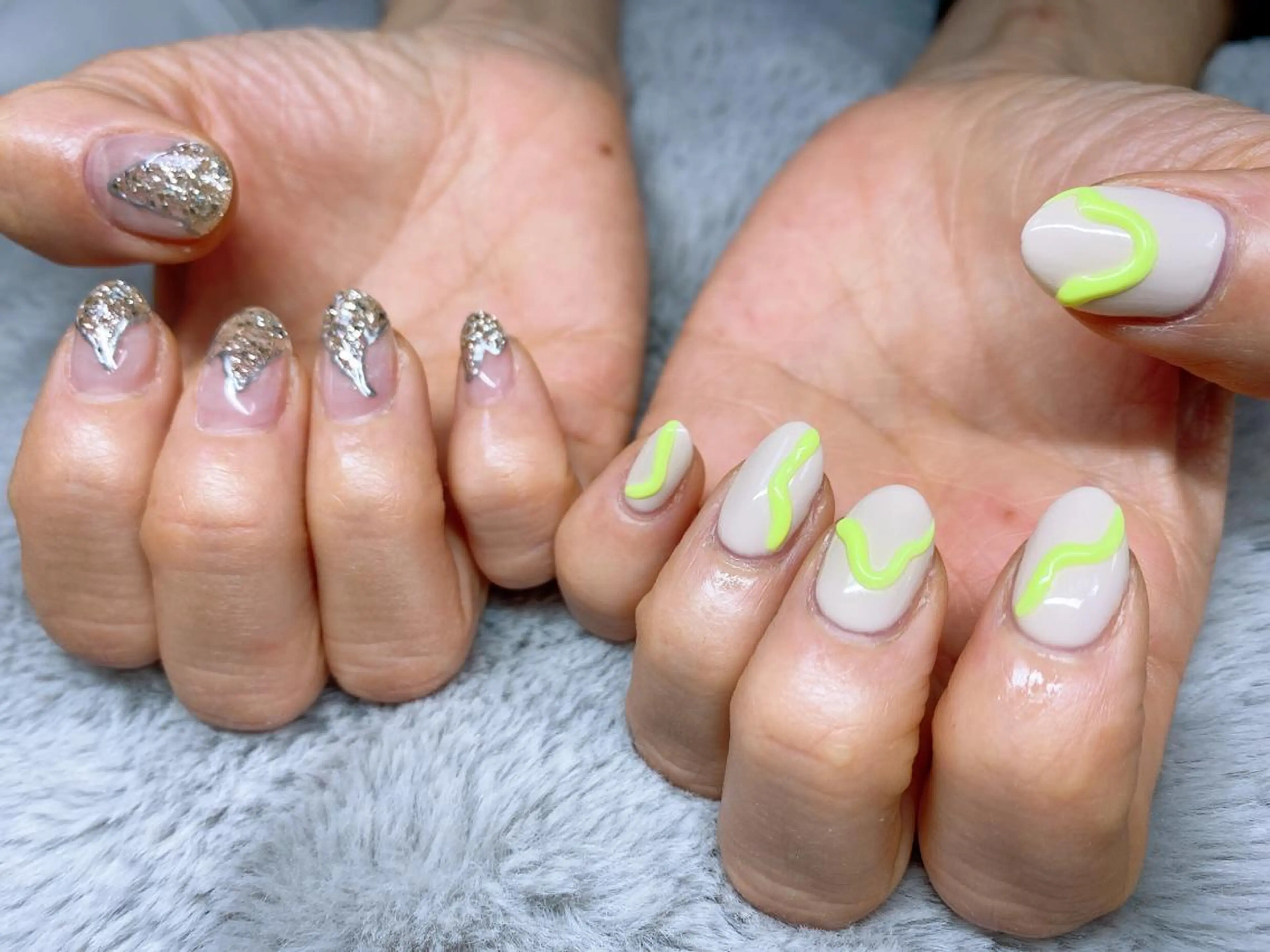 ネイル ハンドネイル nail salon "a"のネイルデザイン