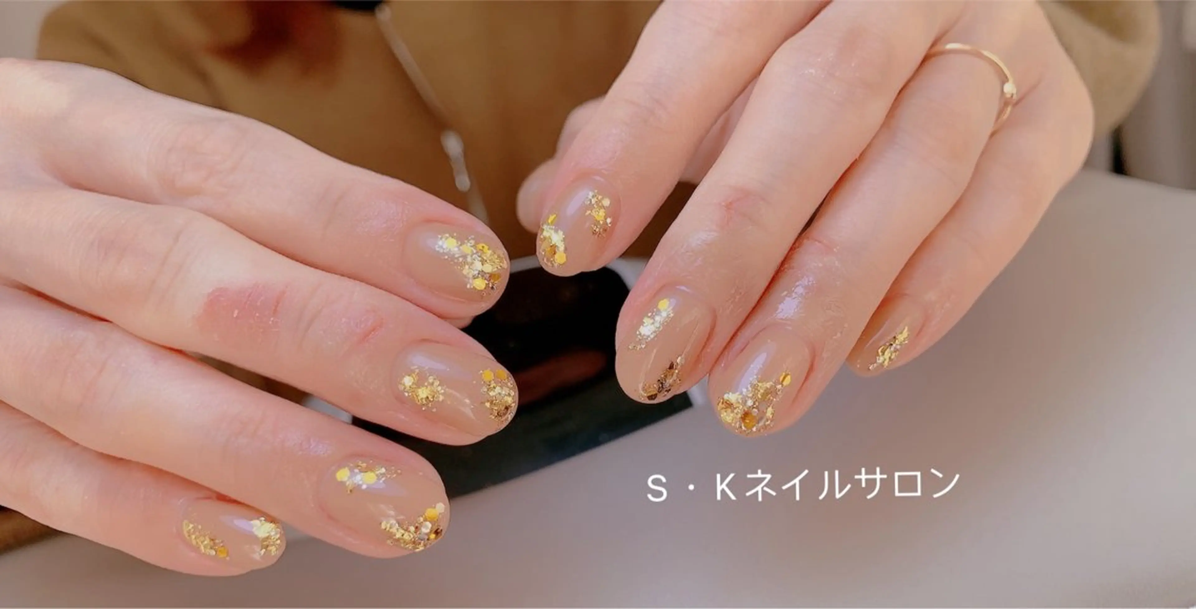 ネイル S·K ネイルサロンのネイルデザイン