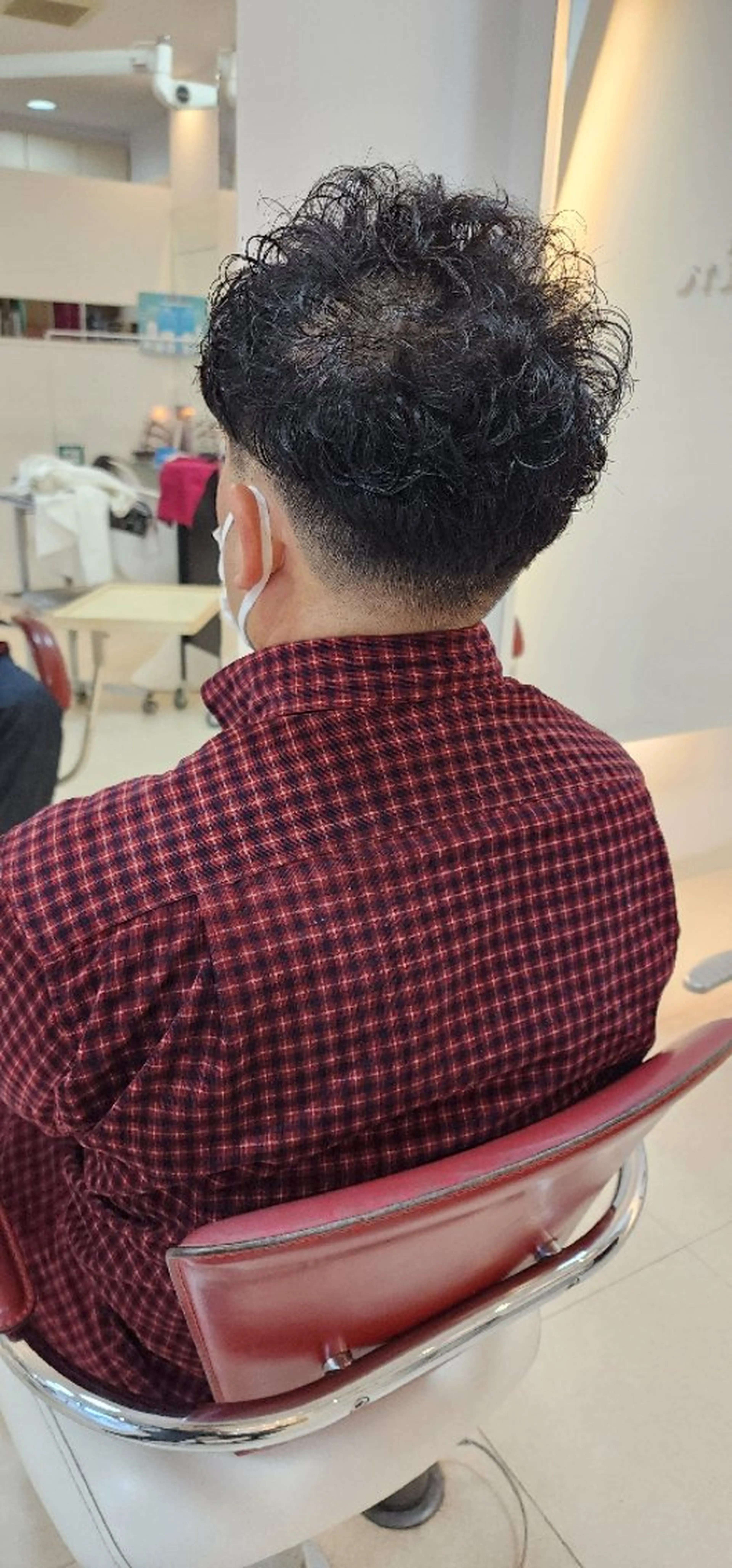 ショート パーマ hairmake Juinのヘアスタイル