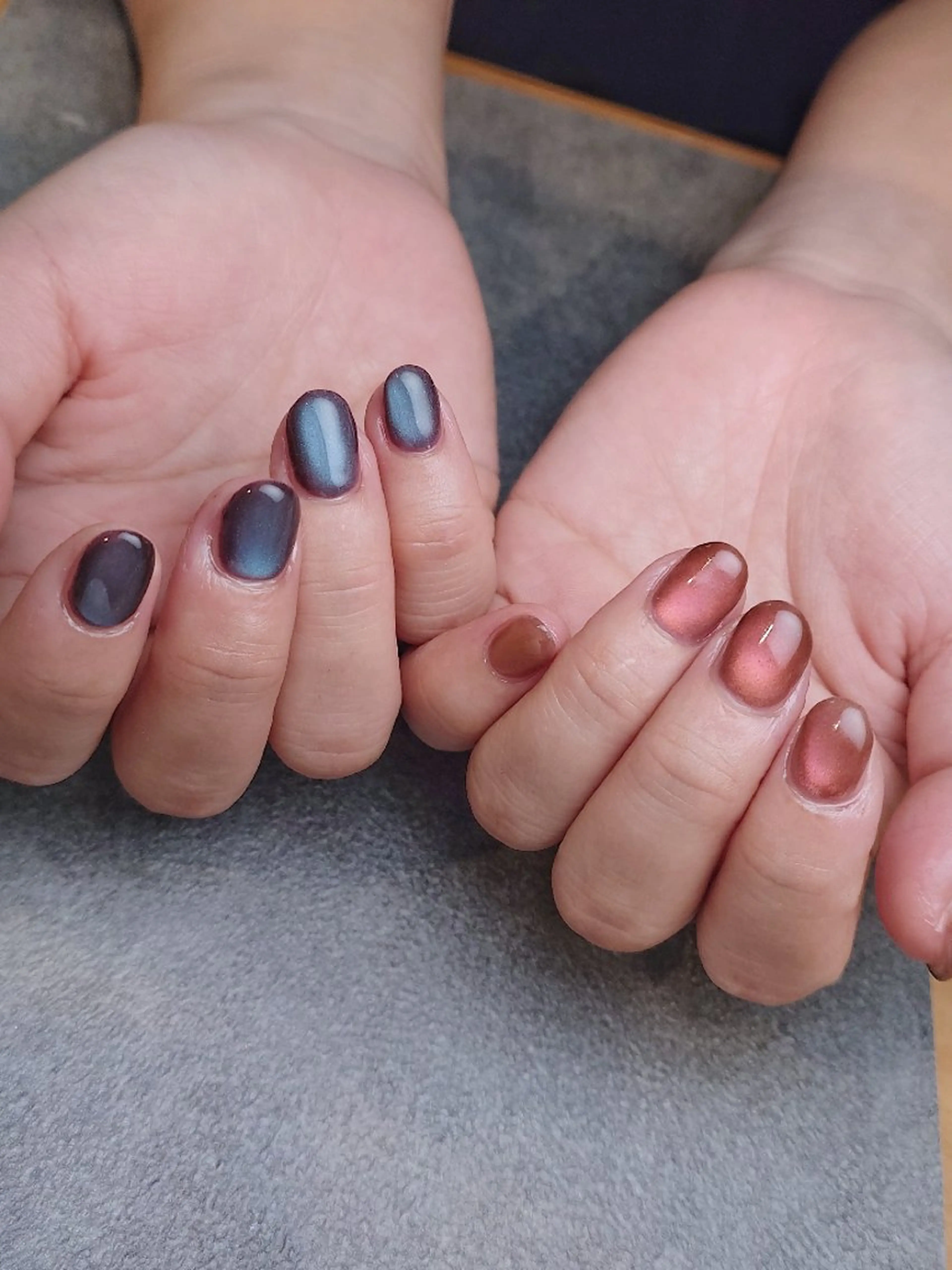 マグネットネイル(２色まで)オフ込みの写真