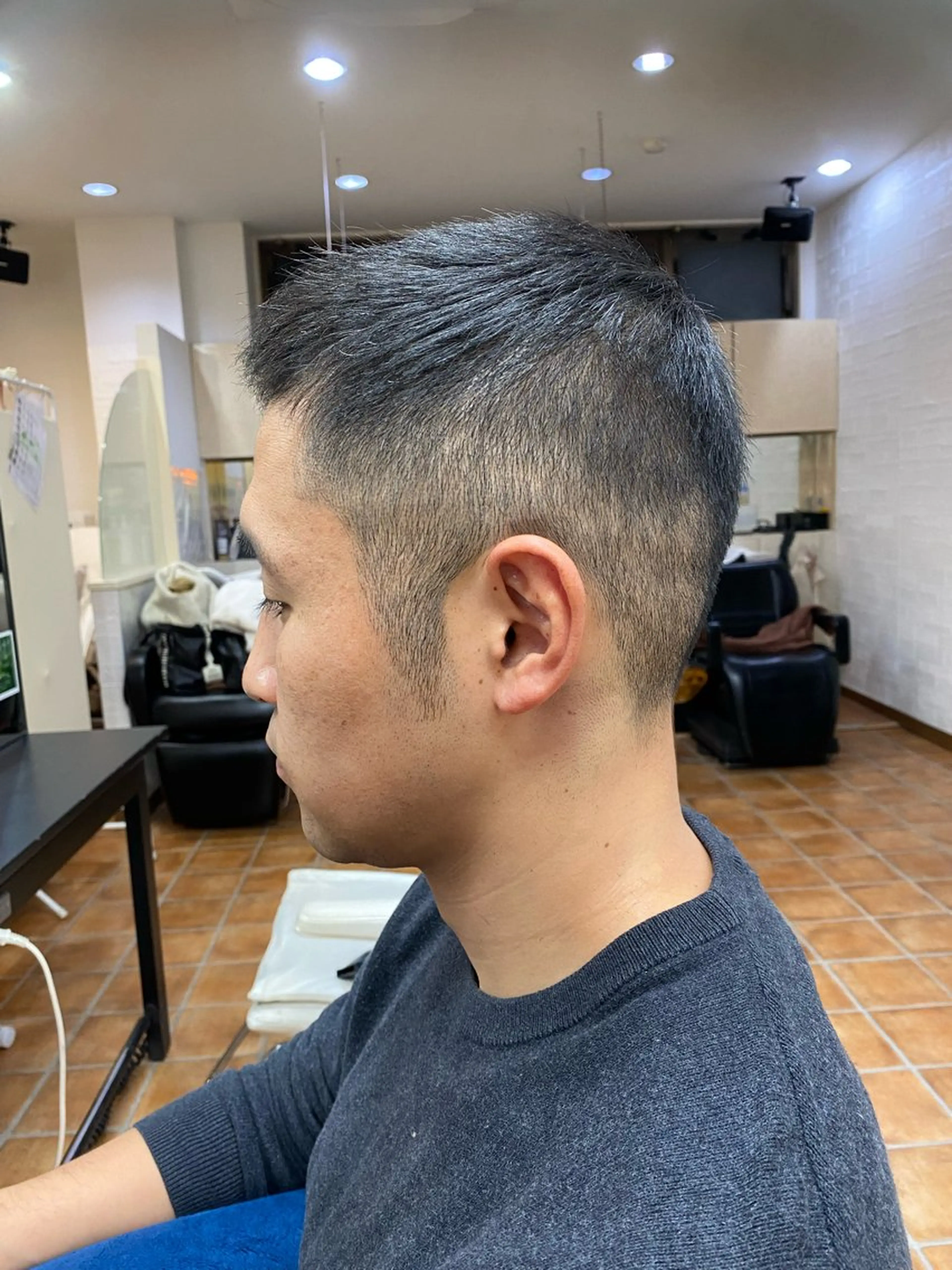 ショート メンズ 🌙𝑳𝑼𝑵𝑨 工藤/メンズカット✂のヘアスタイル