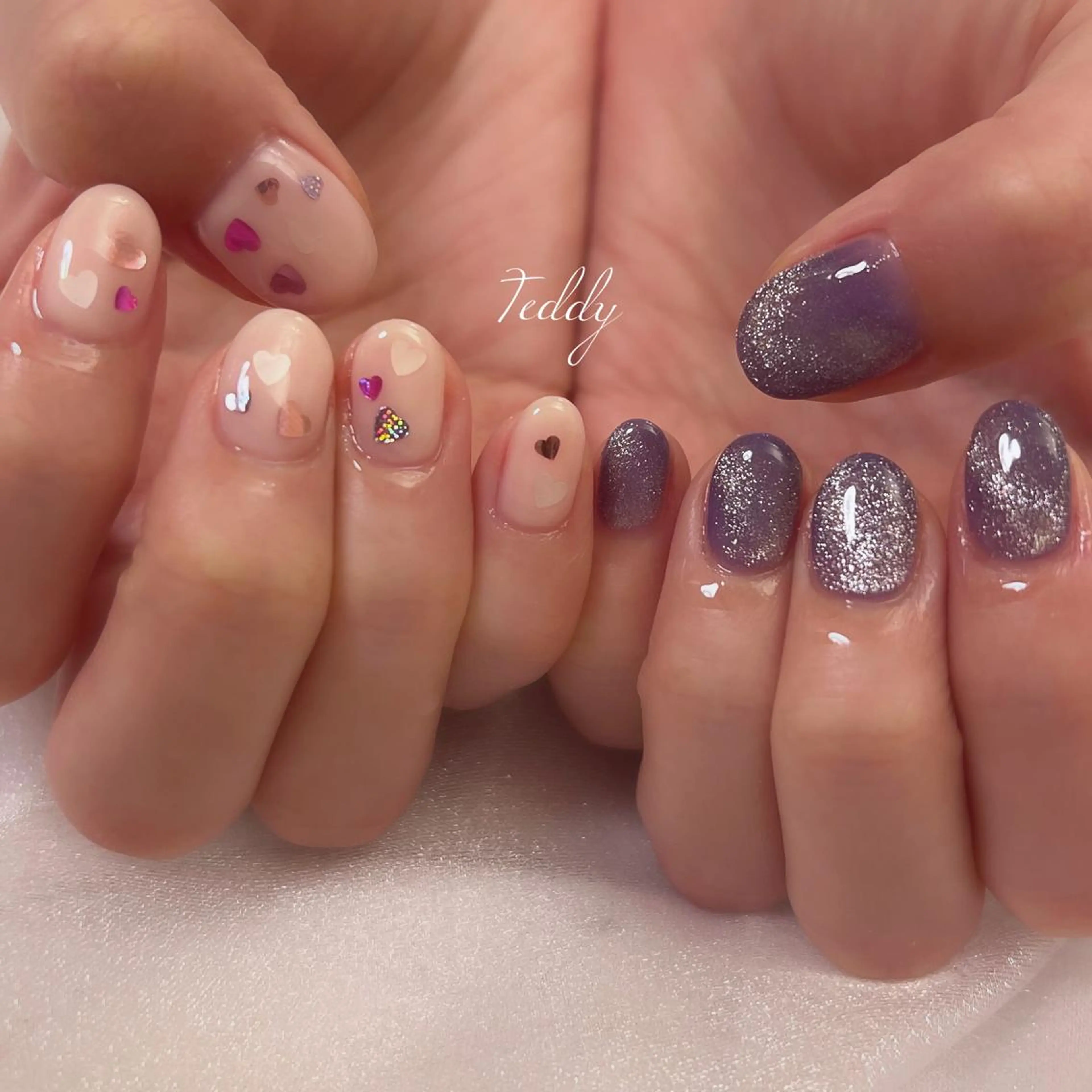 ネイル ERINA ♥のネイルデザイン