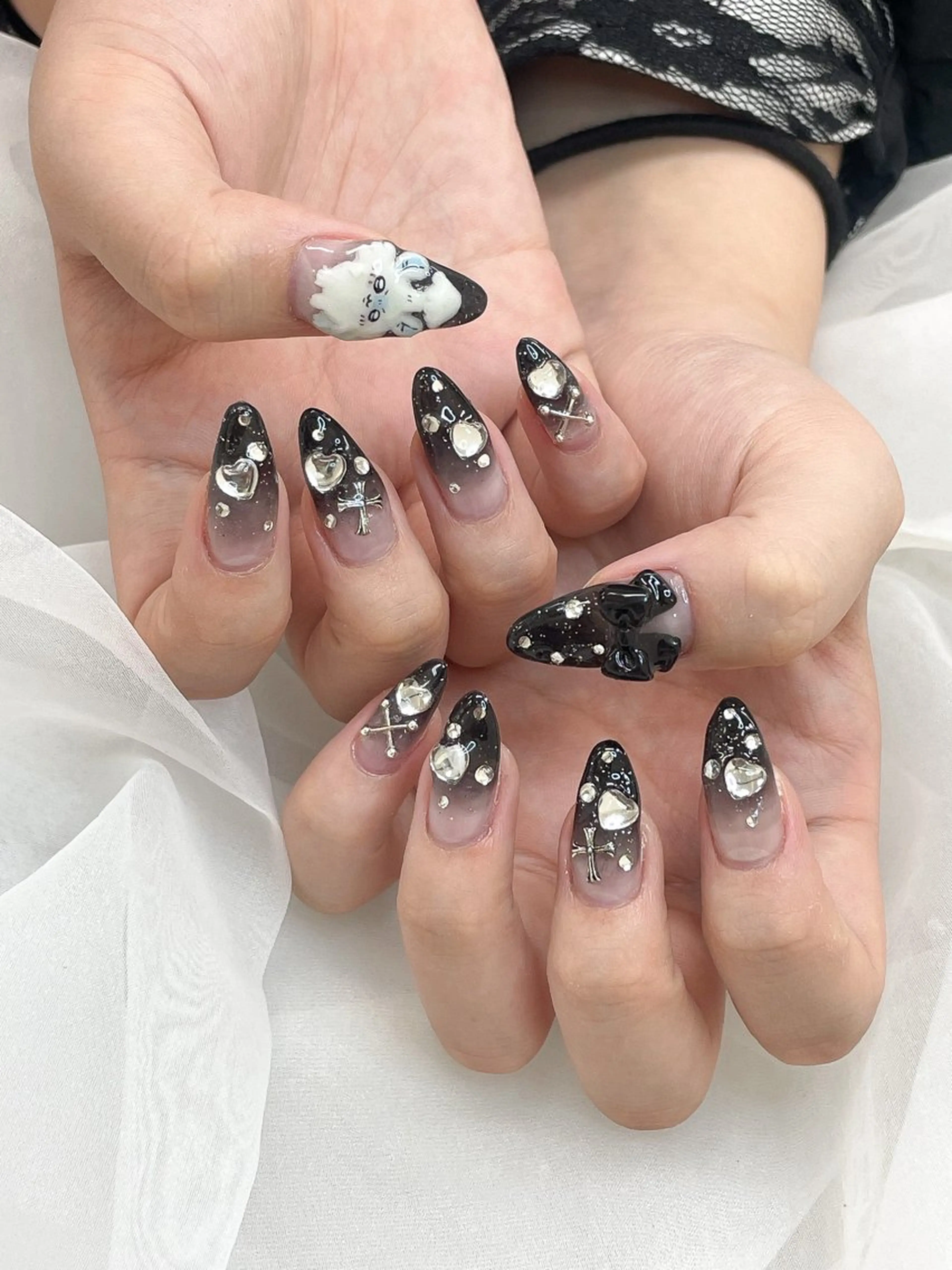 ネイル ハンドネイル 五十嵐 美智のネイルデザイン