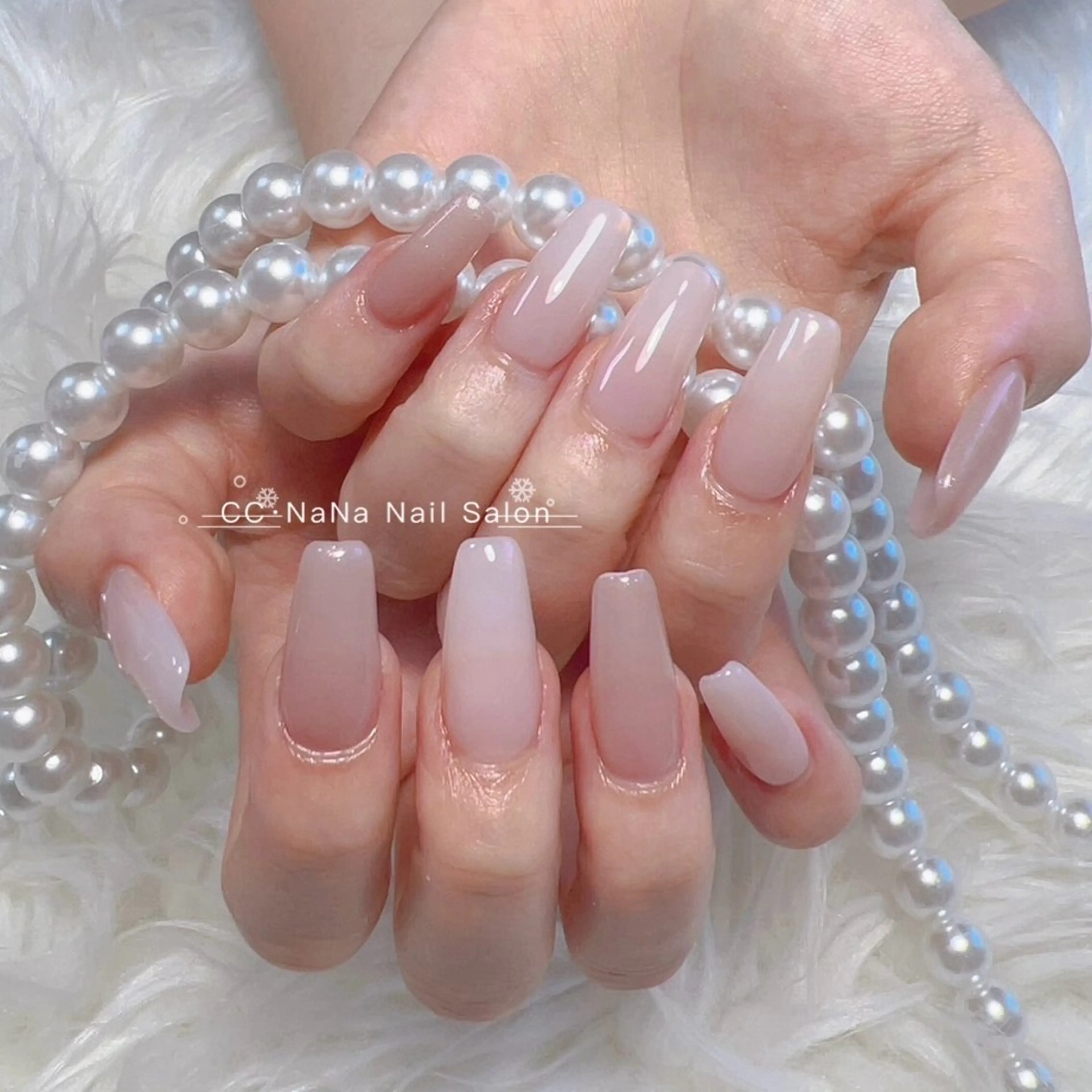 ネイル チークネイル フラッシュネイル ハート キラキラネイル 韓国ネイル ハンドネイル 💎CC・NaNa 韓国風ネイル🌙Cのネイルデザイン