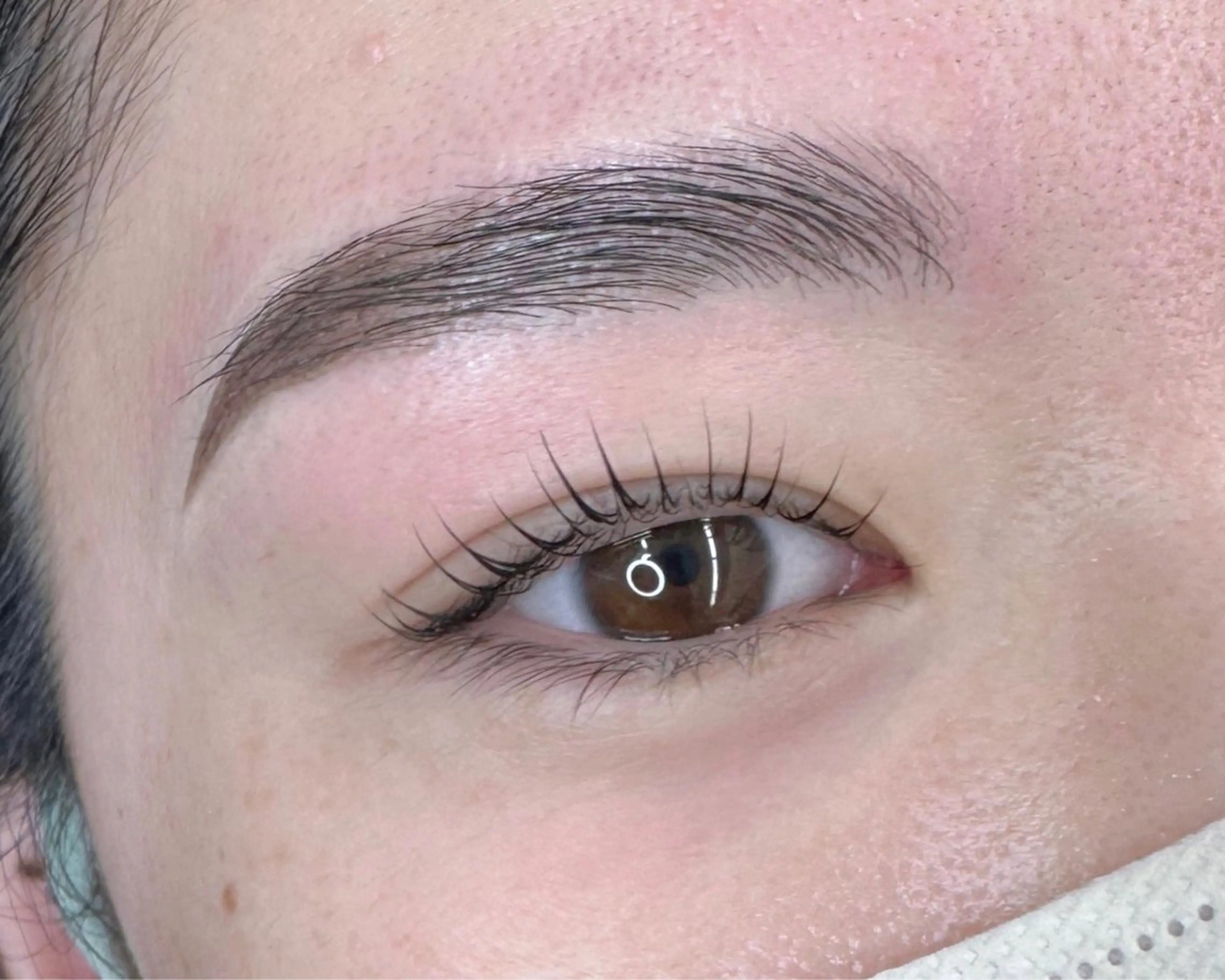 《セットメニュー》眉スタイリング＋眉wax＋パリジェンヌ or ラッシュリフトの写真