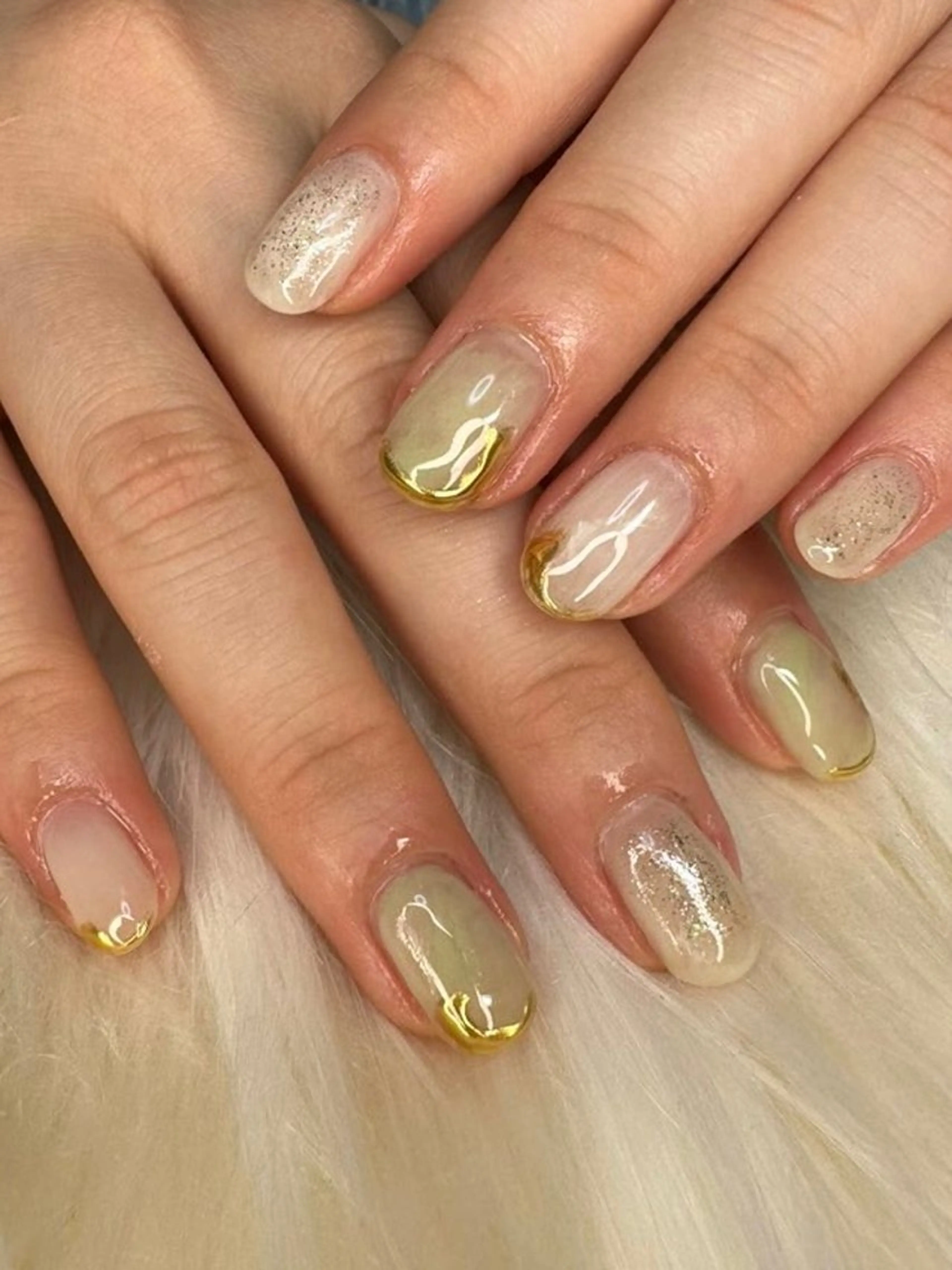 ネイル ハンドネイル VIOLA .nailのネイルデザイン