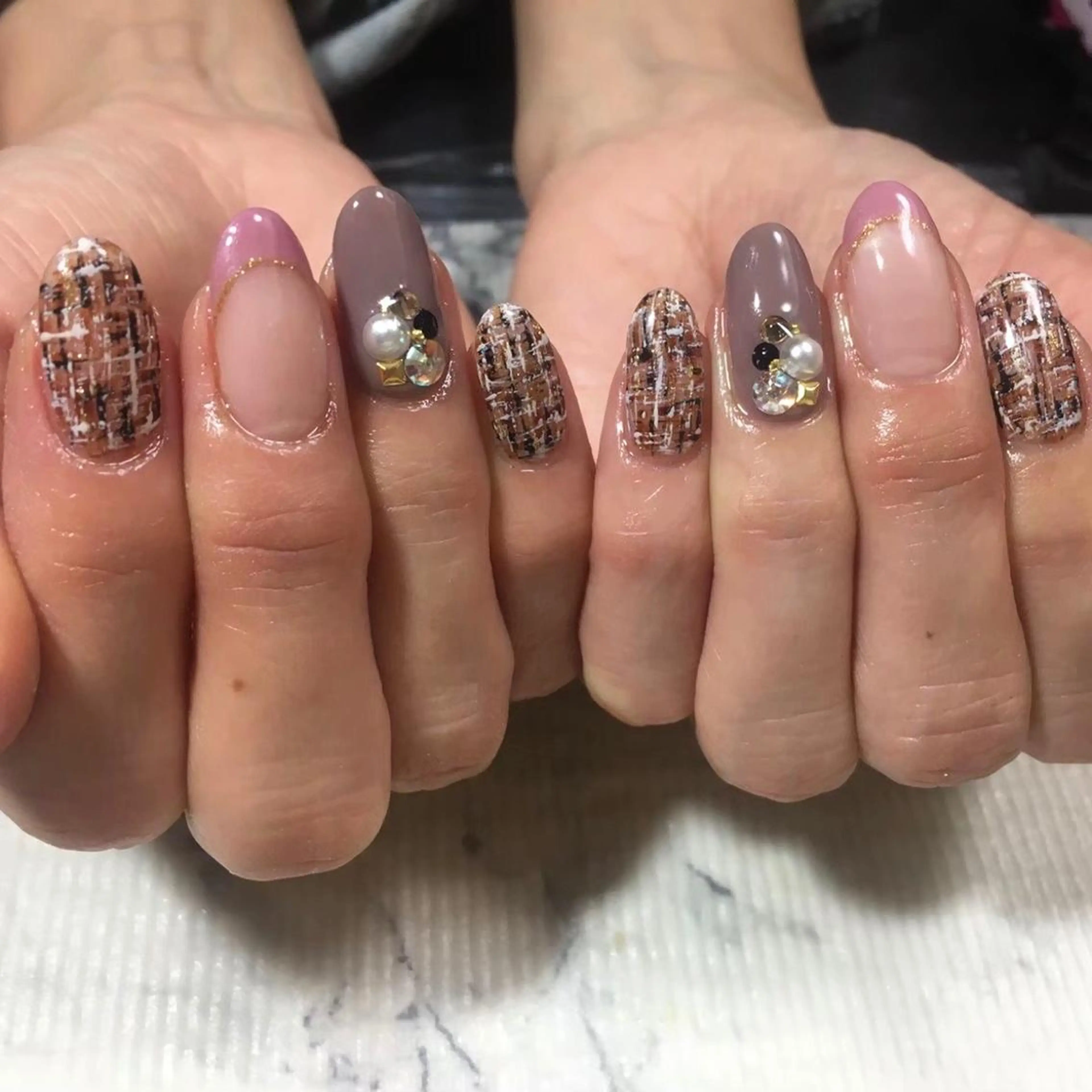 ミディアム sincere nailのネイルデザイン