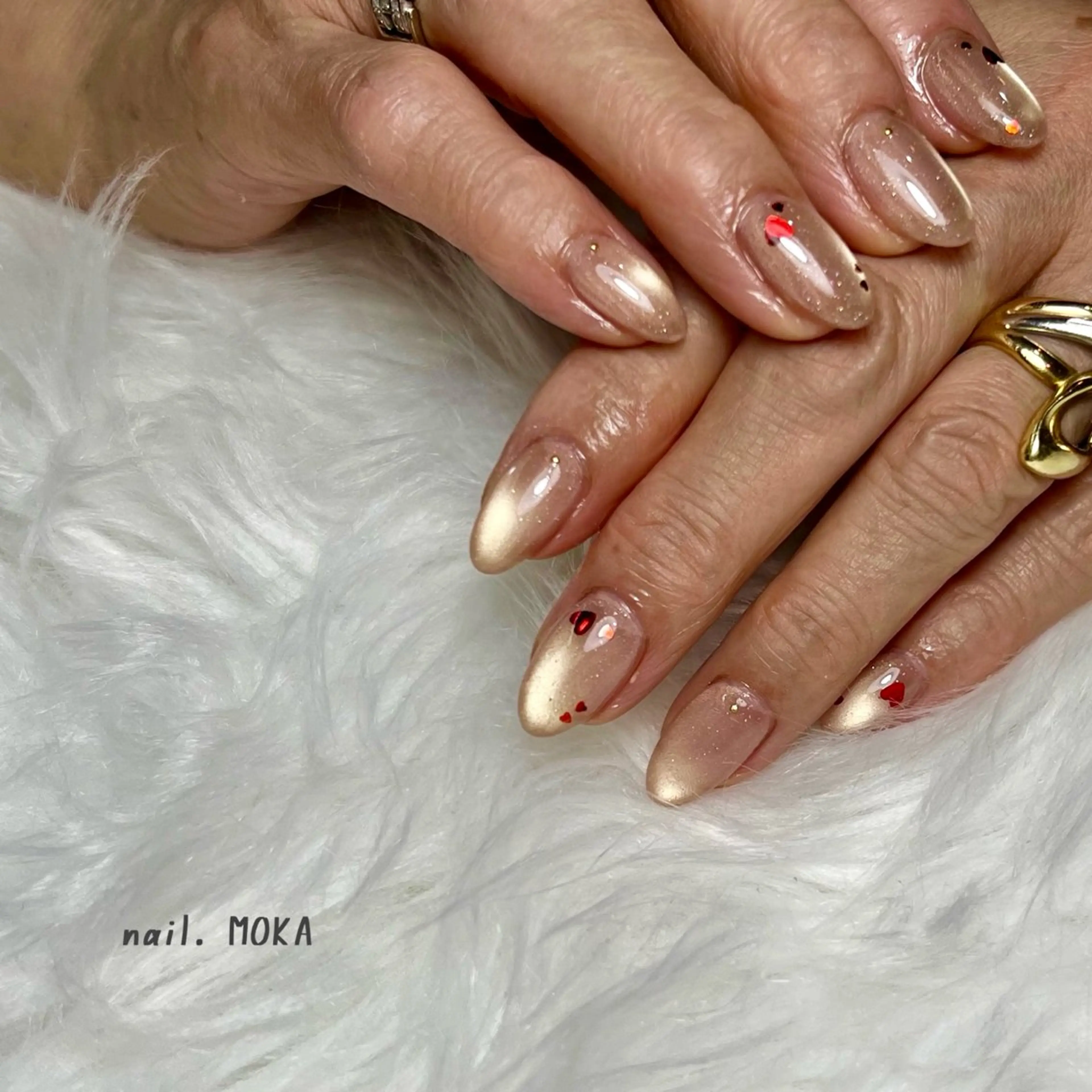 ネイル ハンドネイル nail salon MOKAのネイルデザイン