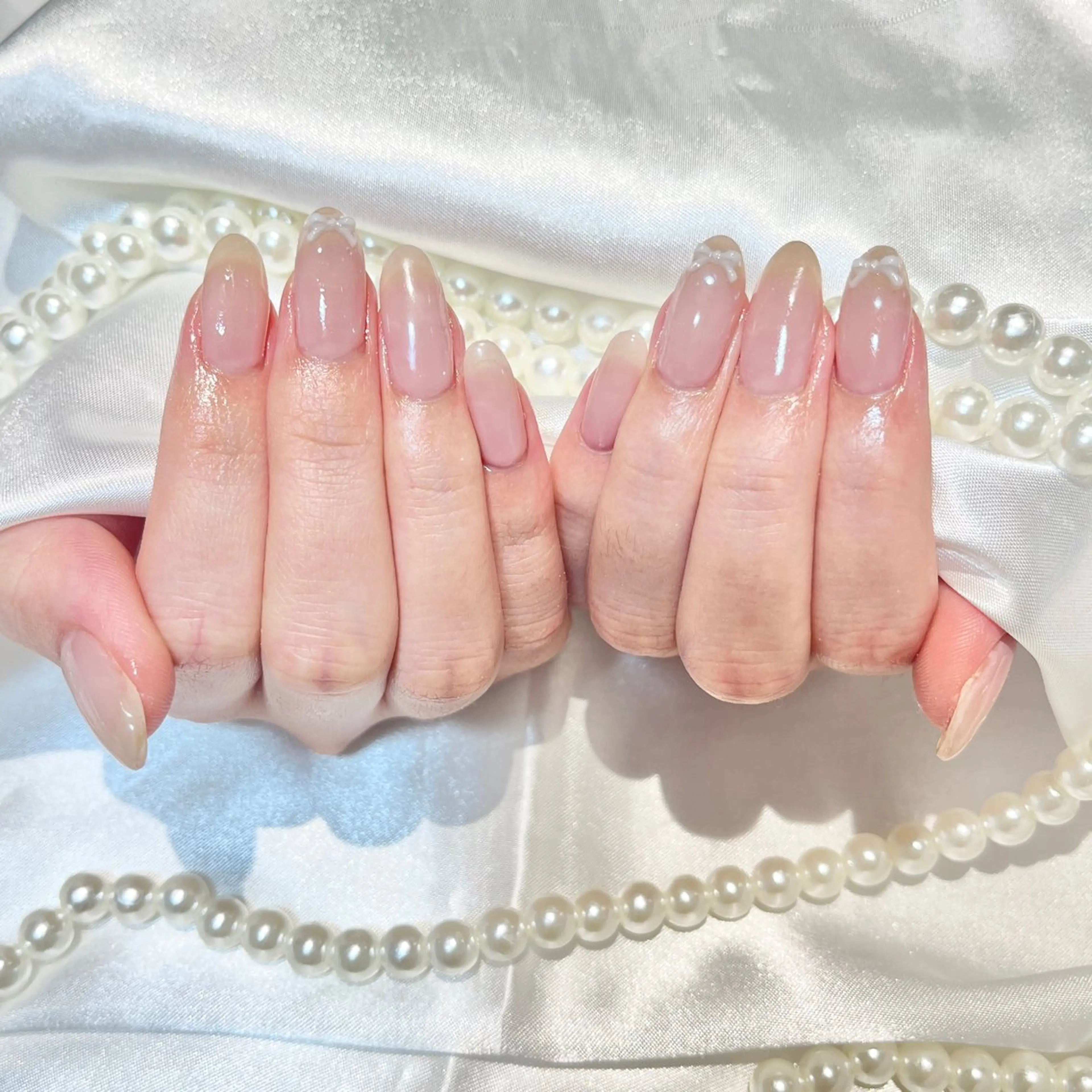 ネイル ハンドネイル WISTERIA ainaのネイルデザイン