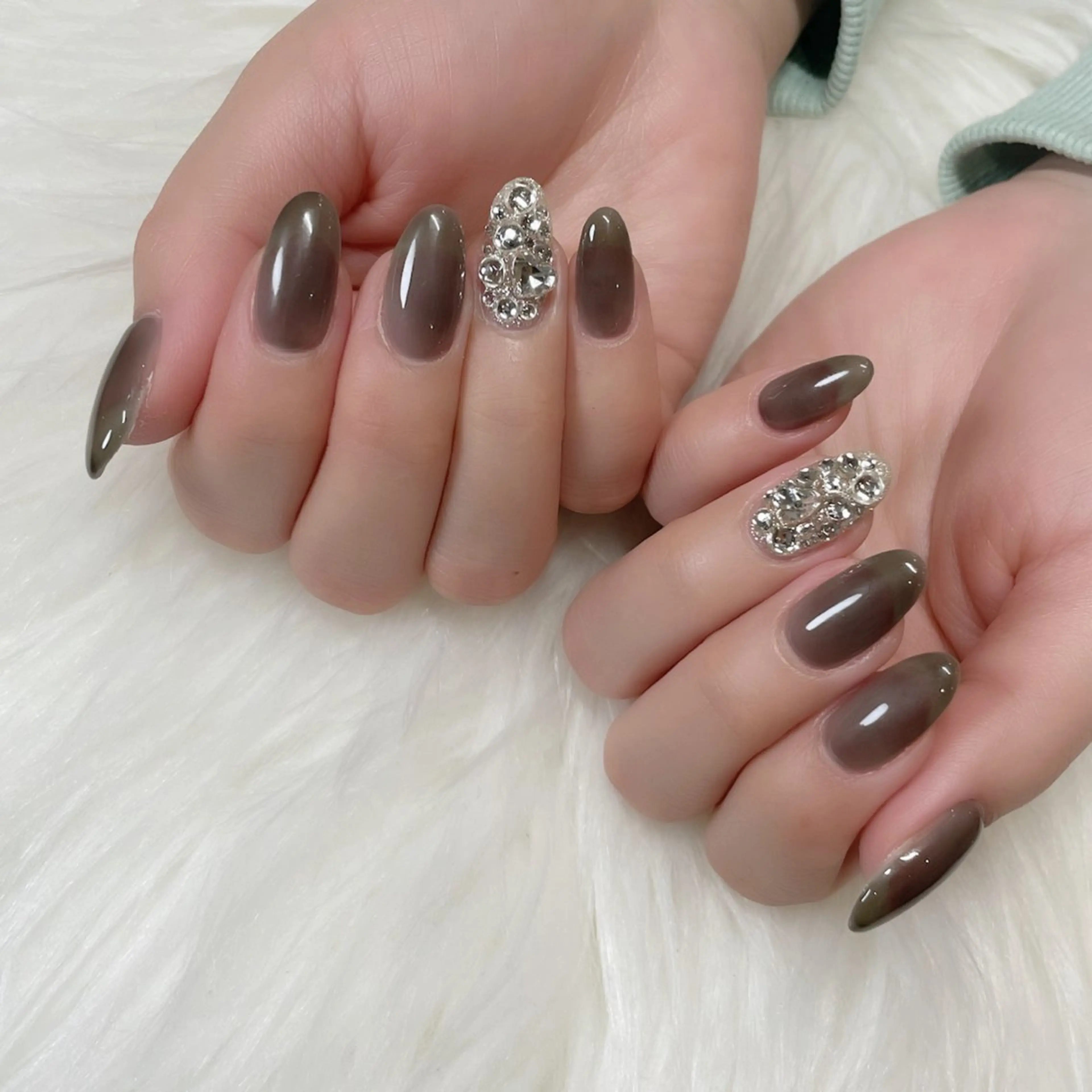 ネイル ハンドネイル THE CONRAT by MAISON DE HARU所属・THE CONRAT sakiのネイルデザイン