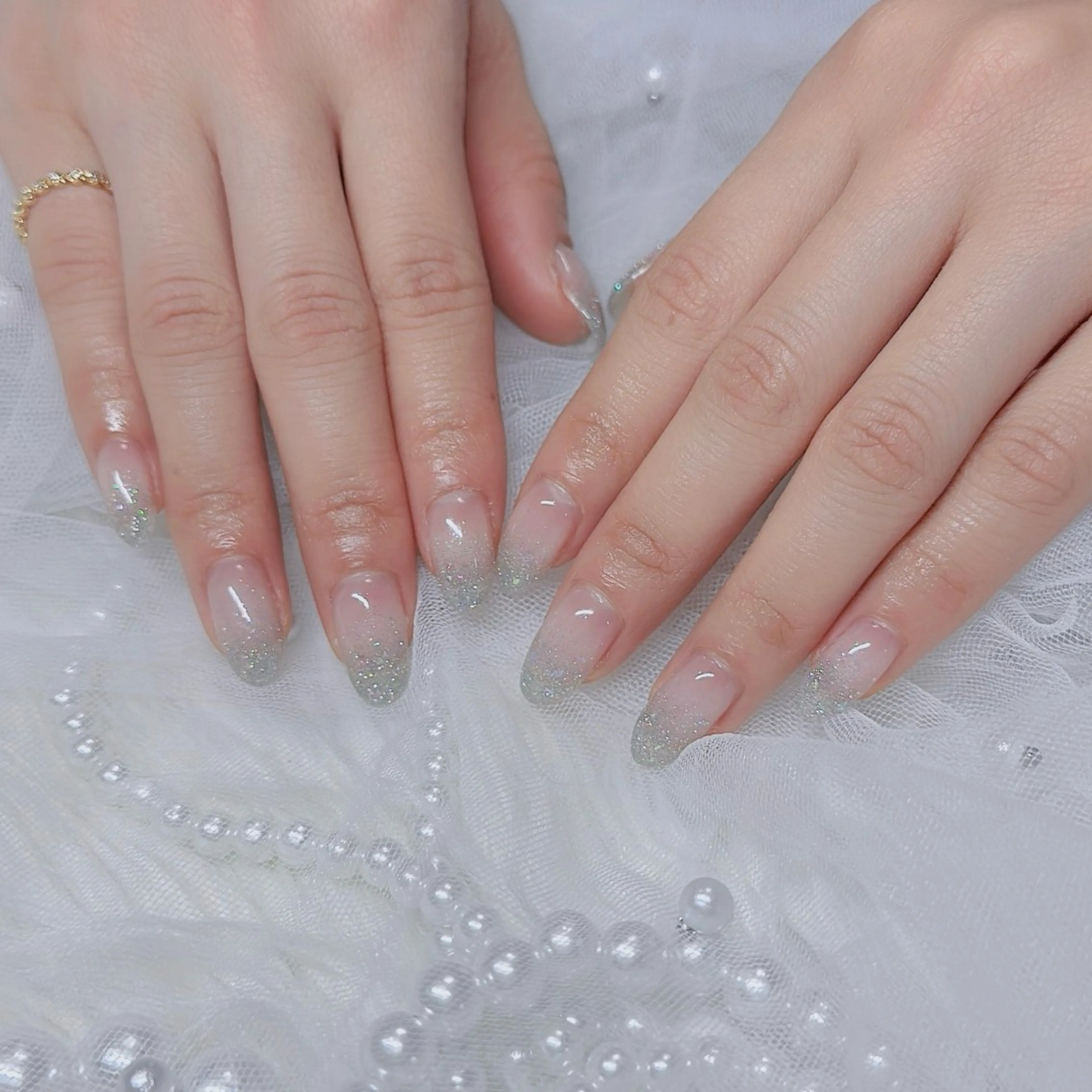 ネイル ハンドネイル Momo🍑 【パラジェル取扱店】のネイルデザイン